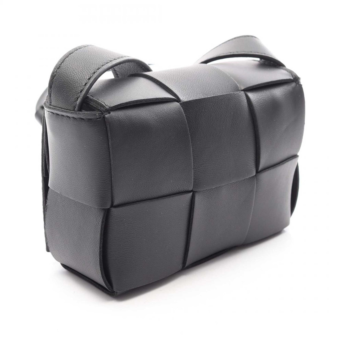 Bottega Veneta Extra Mini Nappa Maxi Intrecciato Cassette Crossbody