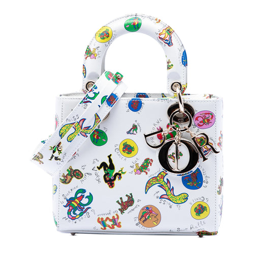 Dior Small Calfskin Zodiac Lady Dior