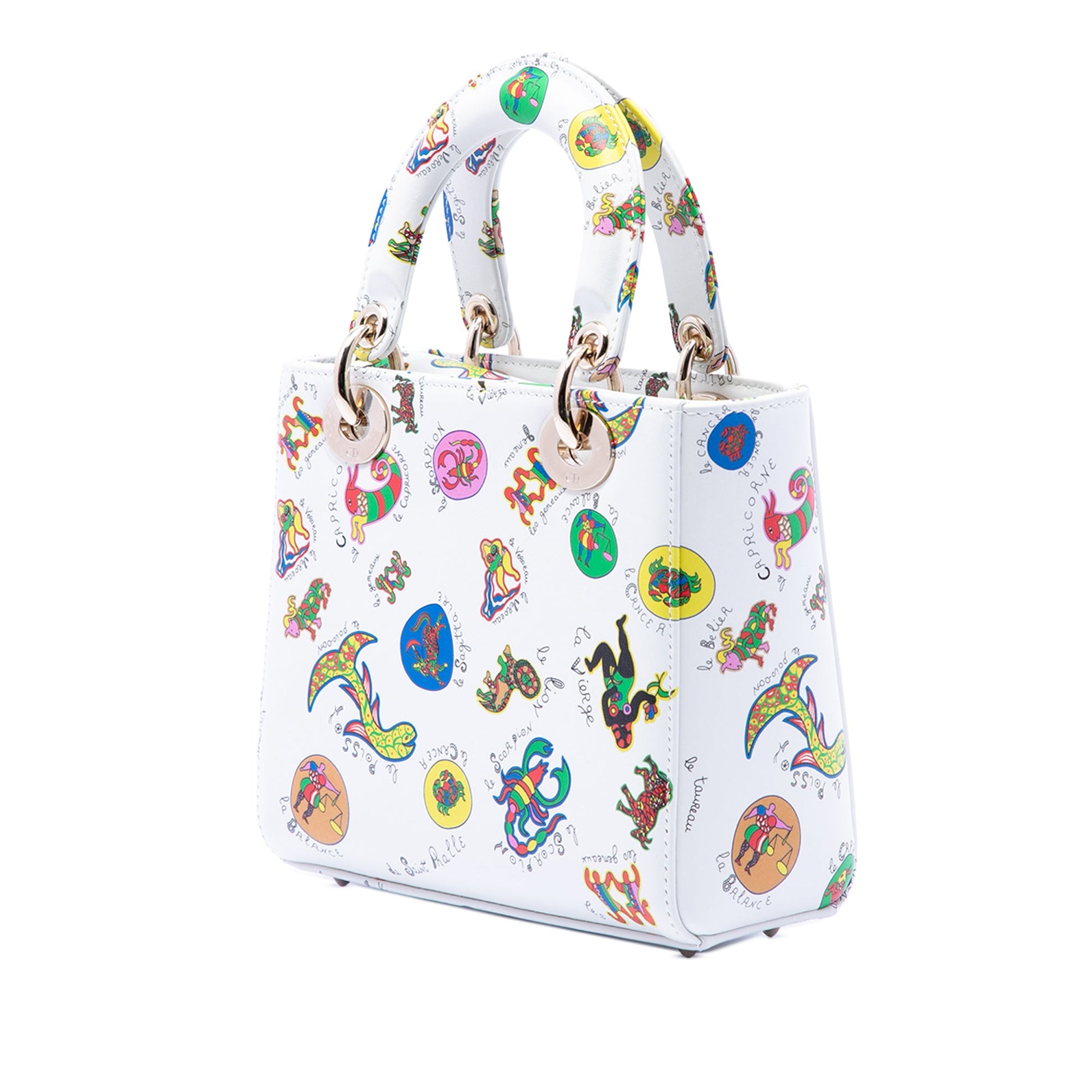 Dior Small Calfskin Zodiac Lady Dior