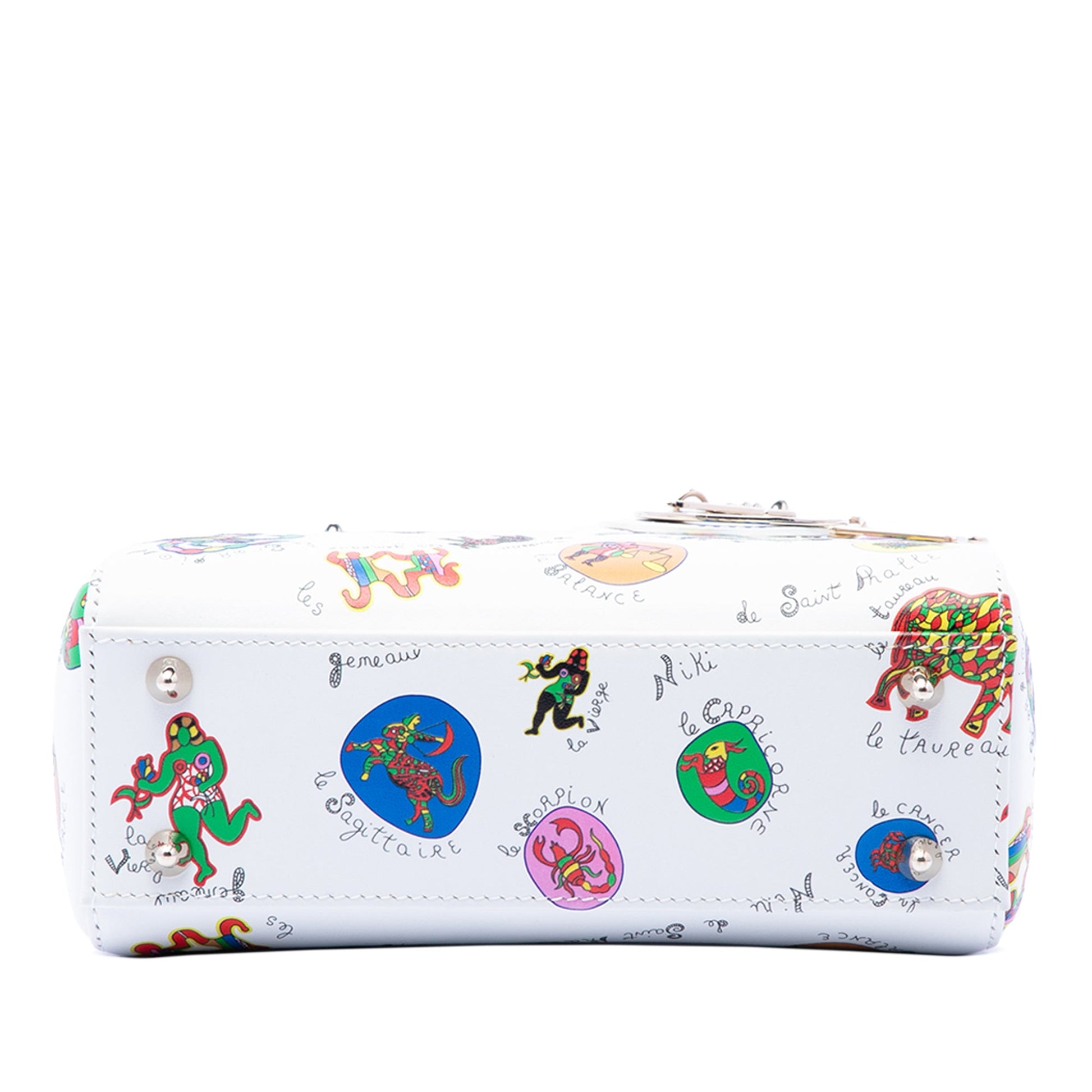 Dior Small Calfskin Zodiac Lady Dior