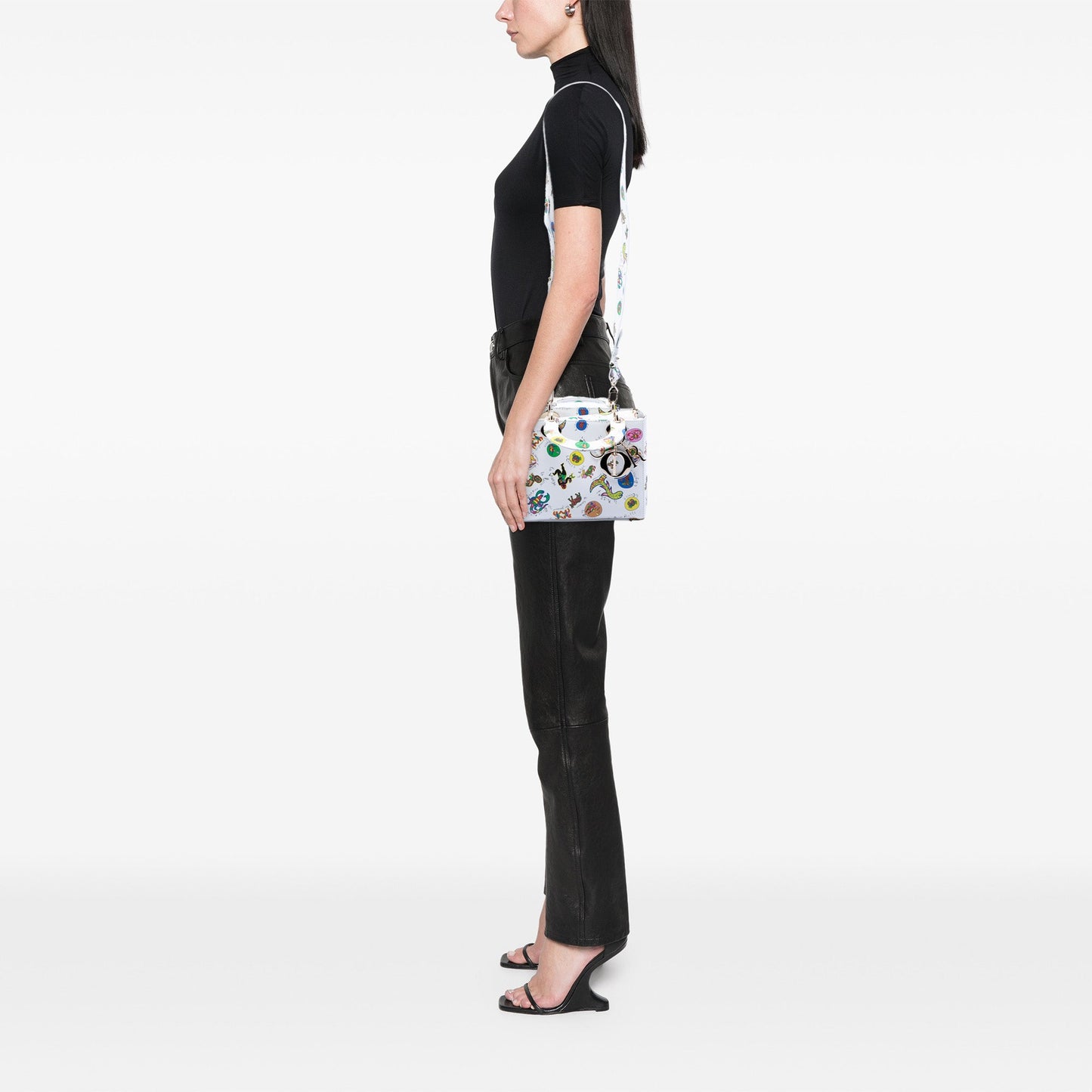 Dior Small Calfskin Zodiac Lady Dior