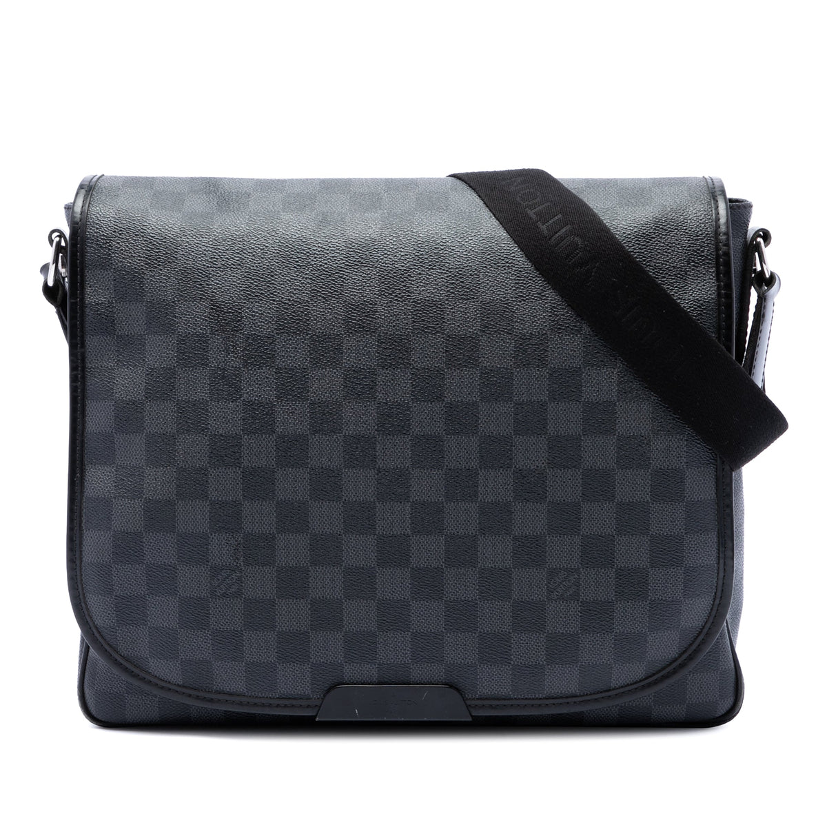 Louis Vuitton Damier Graphite Daniel MM — Black