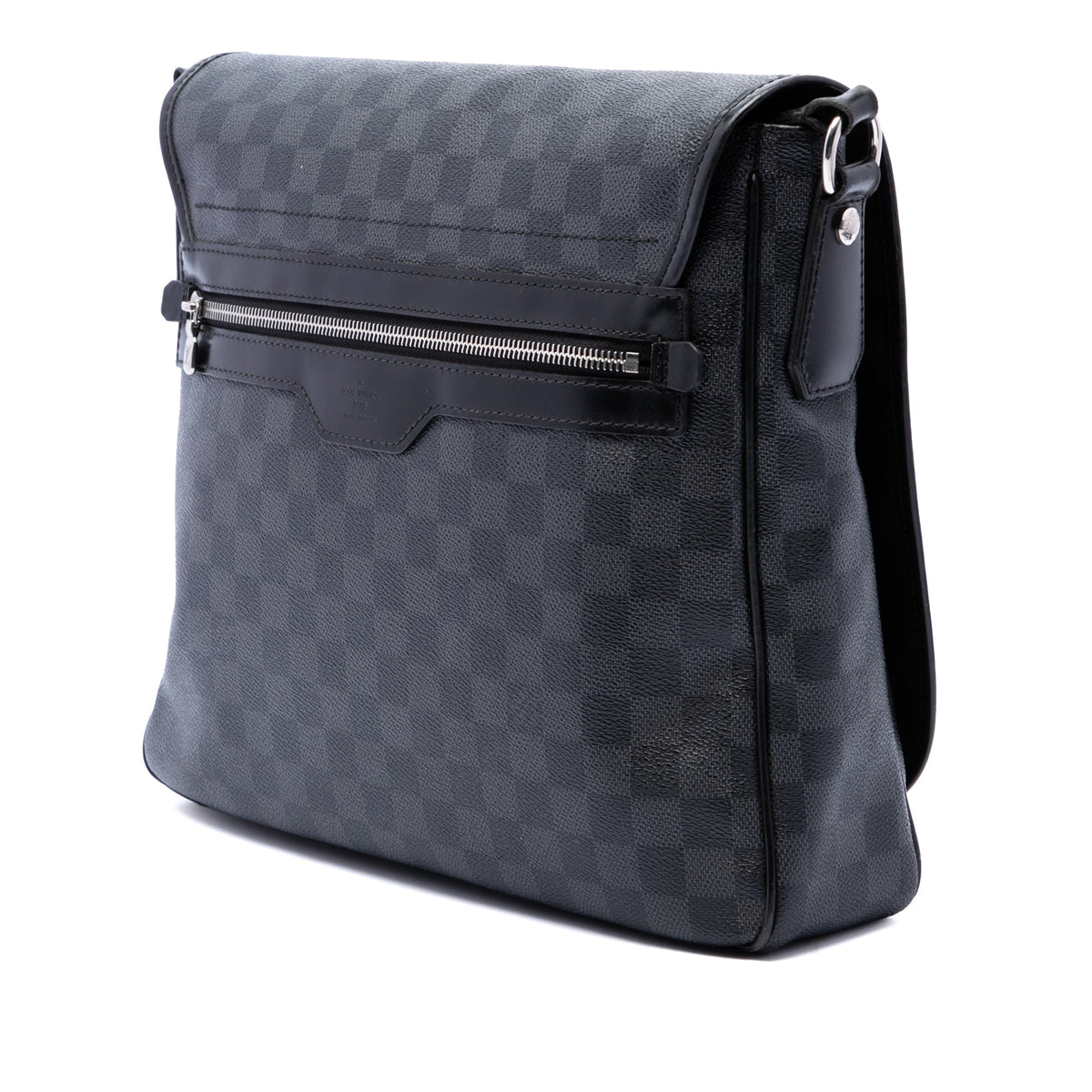 Louis Vuitton Damier Graphite Daniel MM — Black