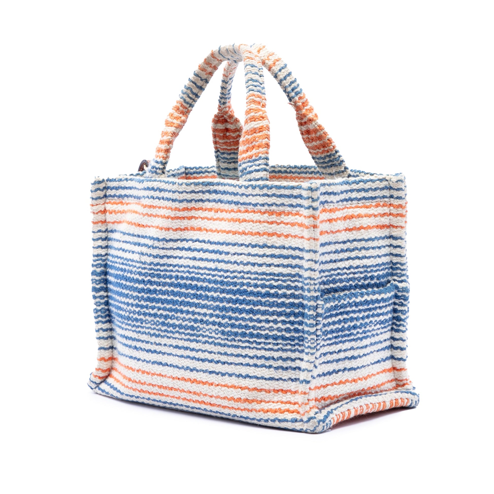 Celine Small Canvas Cabas Thais Satchel