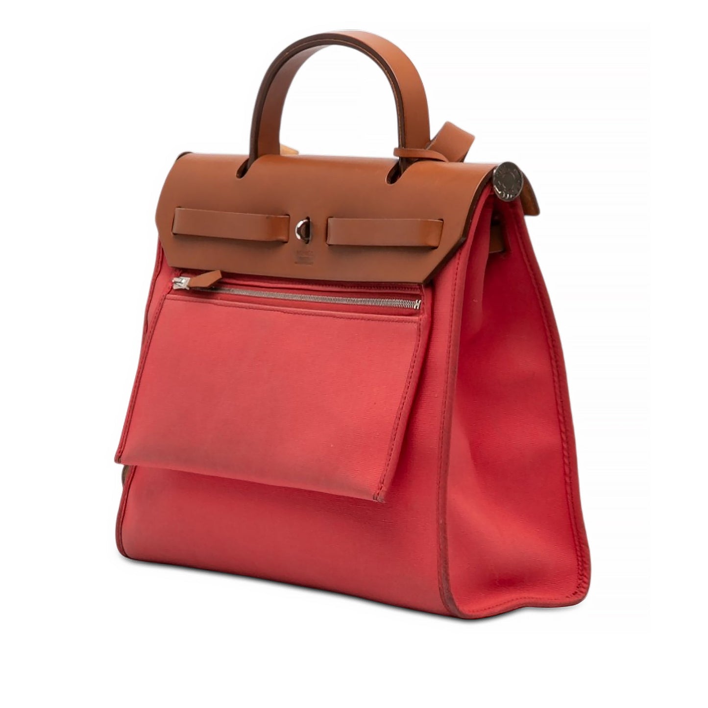 Hermès Toile Herbag Zip 31