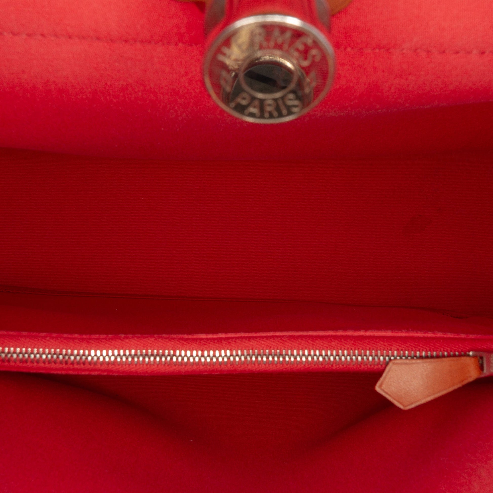 Hermès Toile Herbag Zip 31
