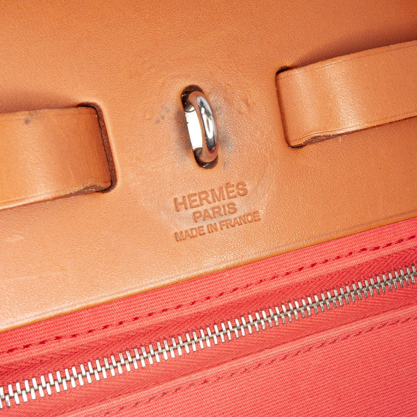 Hermès Toile Herbag Zip 31