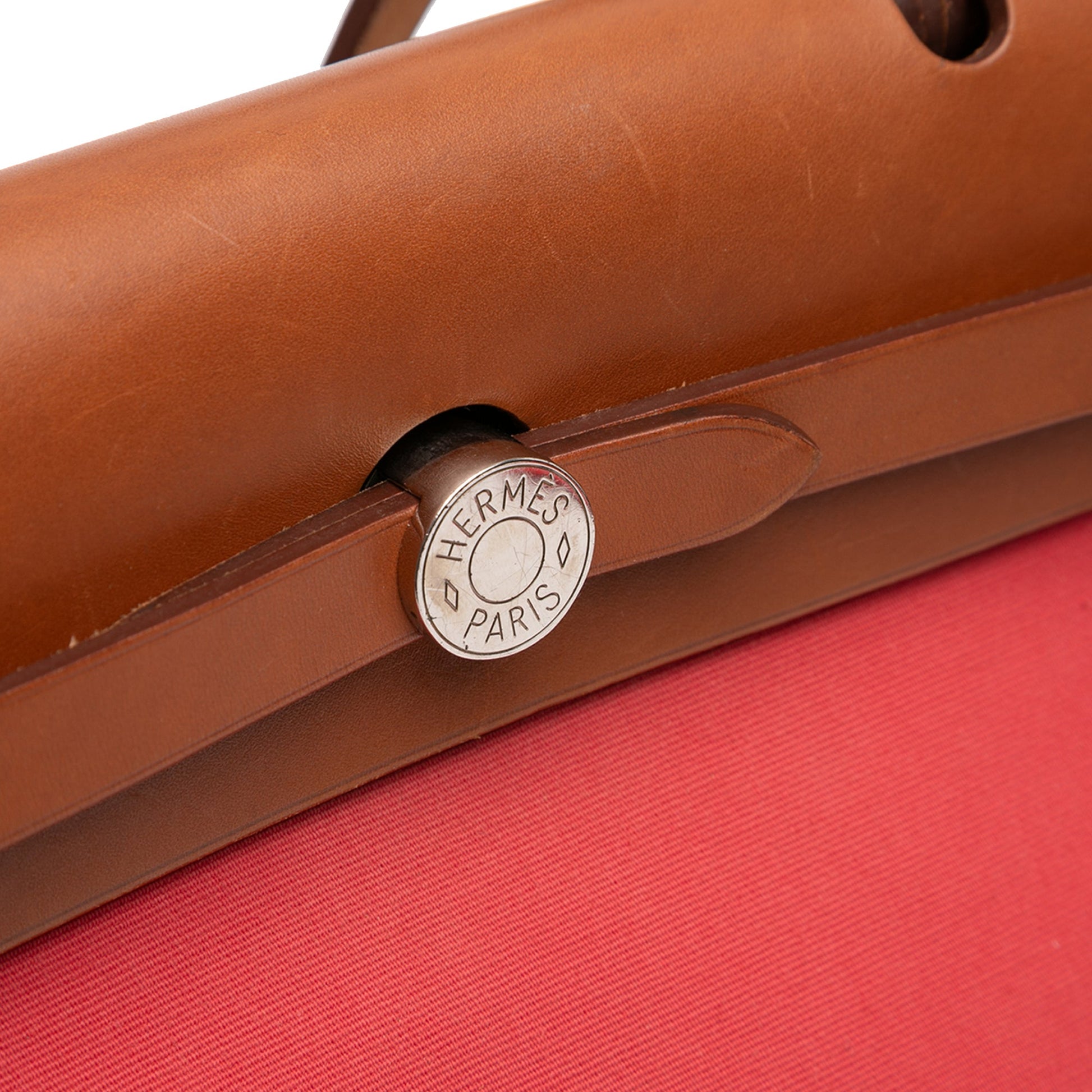 Hermès Toile Herbag Zip 31