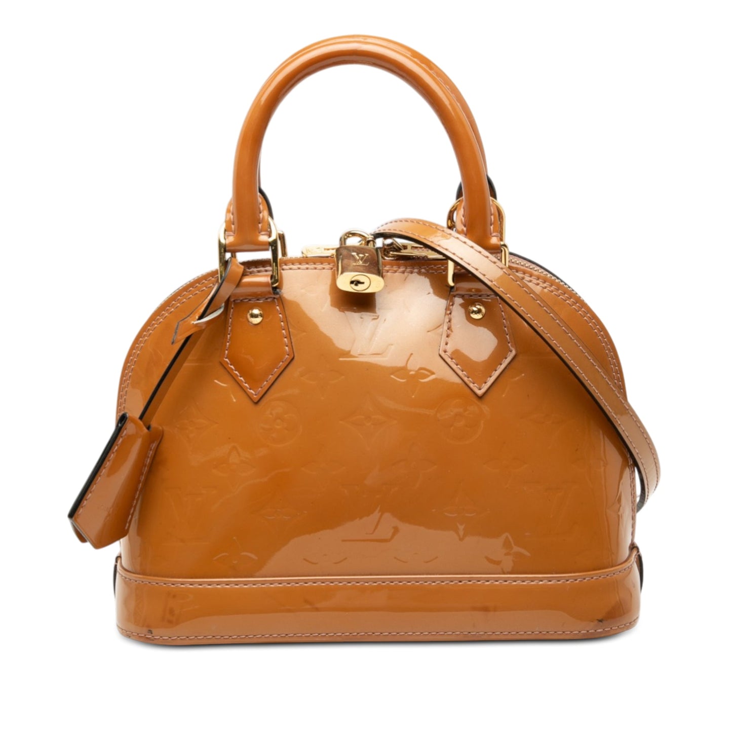 Louis Vuitton Monogram Vernis Alma BB