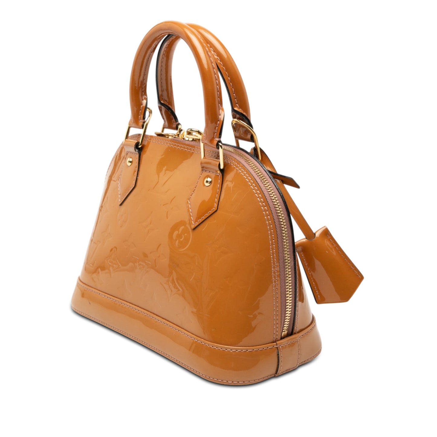 Louis Vuitton Monogram Vernis Alma BB