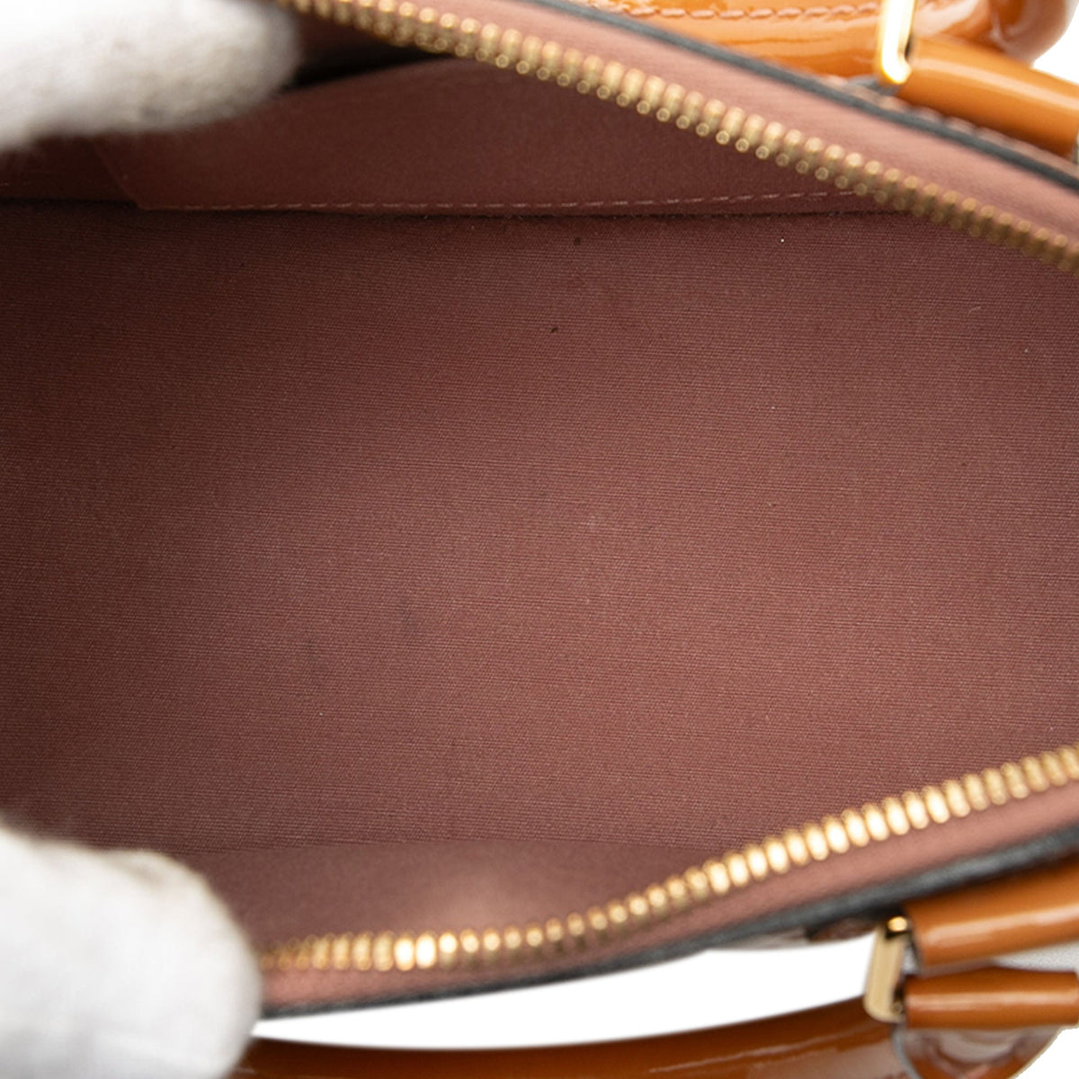 Louis Vuitton Monogram Vernis Alma BB