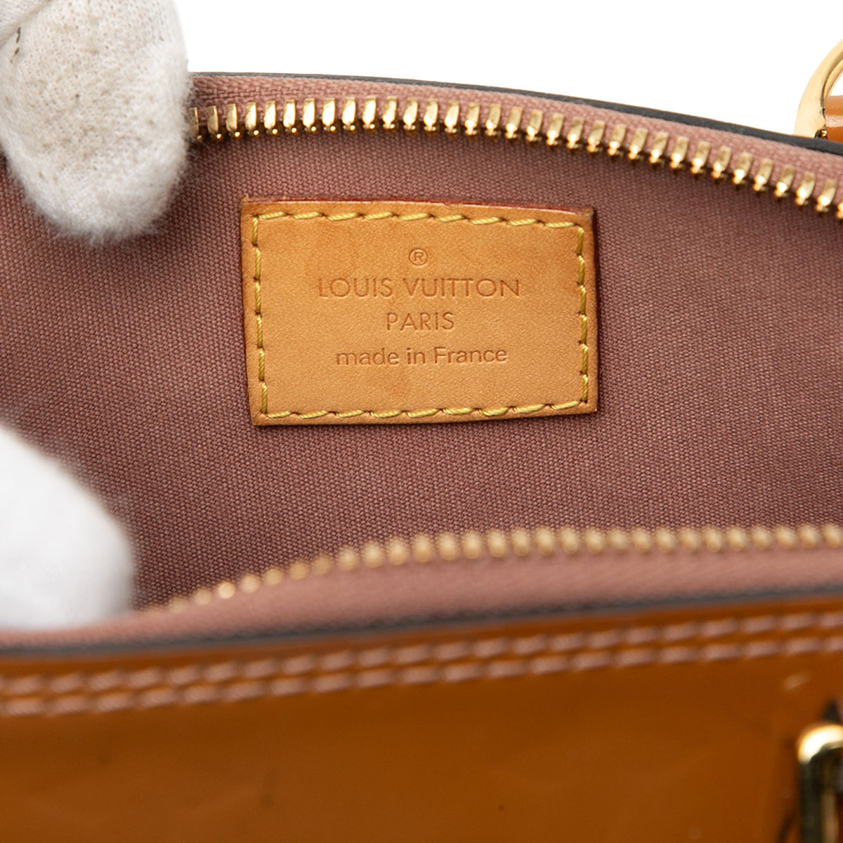 Louis Vuitton Monogram Vernis Alma BB