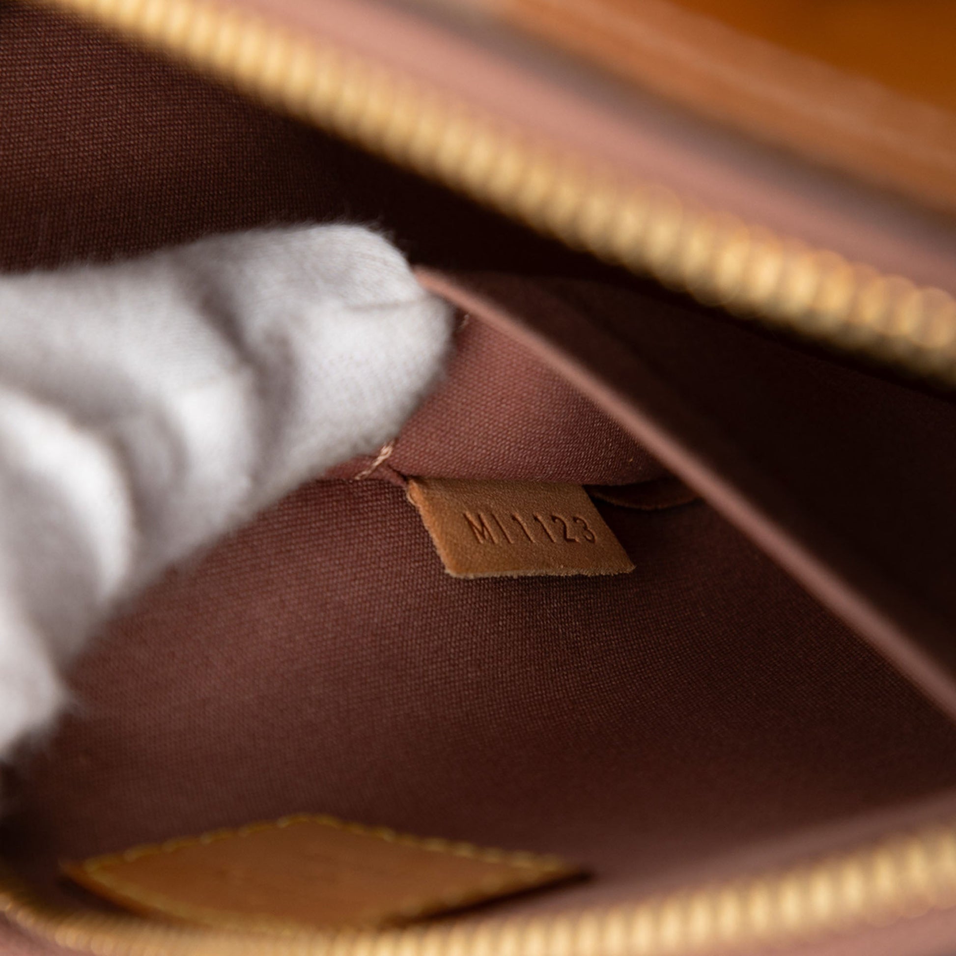 Louis Vuitton Monogram Vernis Alma BB