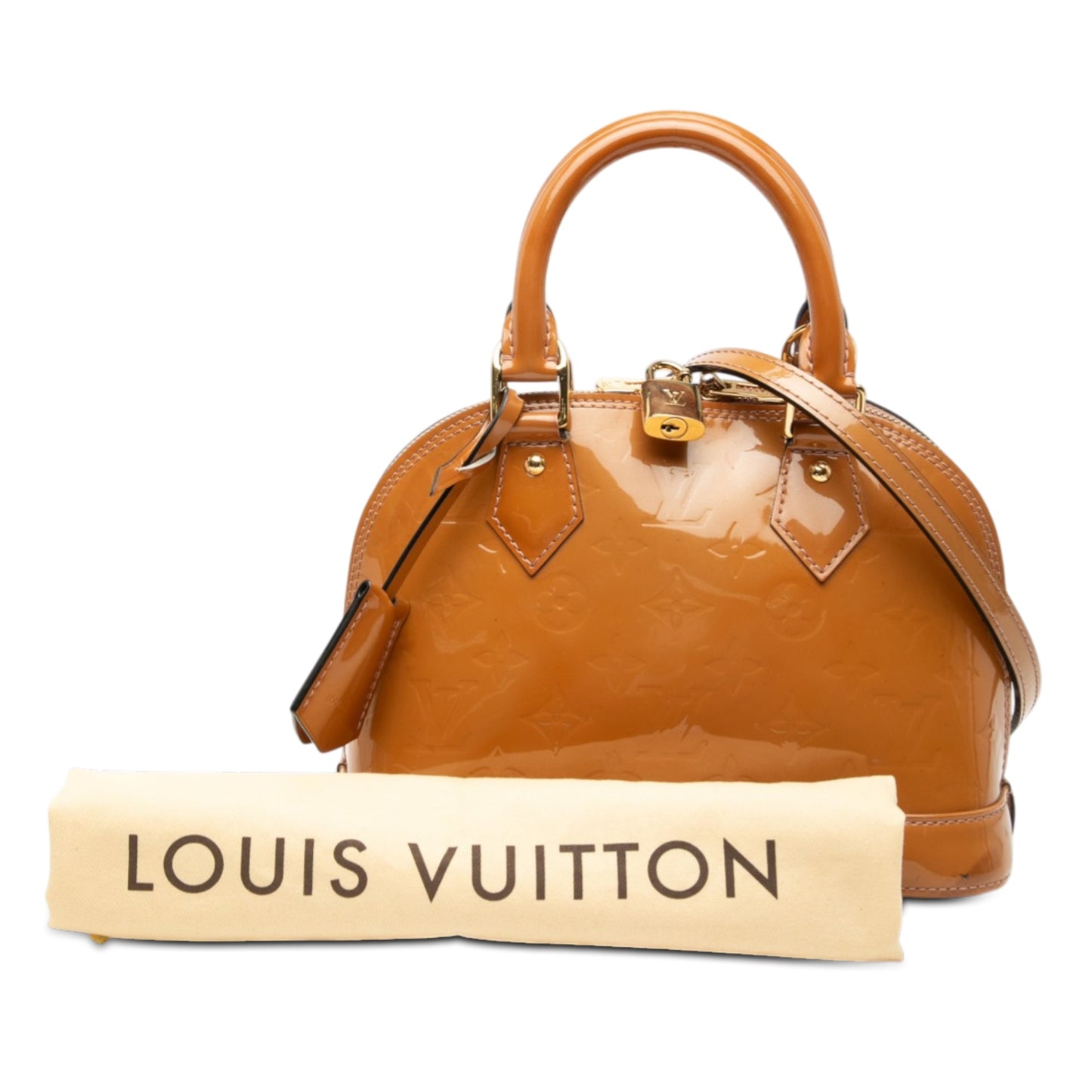 Louis Vuitton Monogram Vernis Alma BB