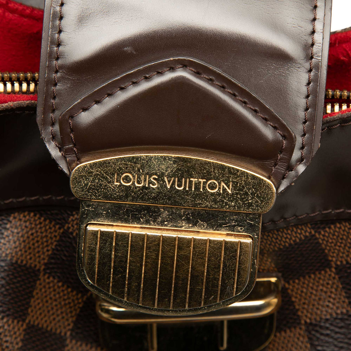 Louis Vuitton Damier Ebene Sistina GM