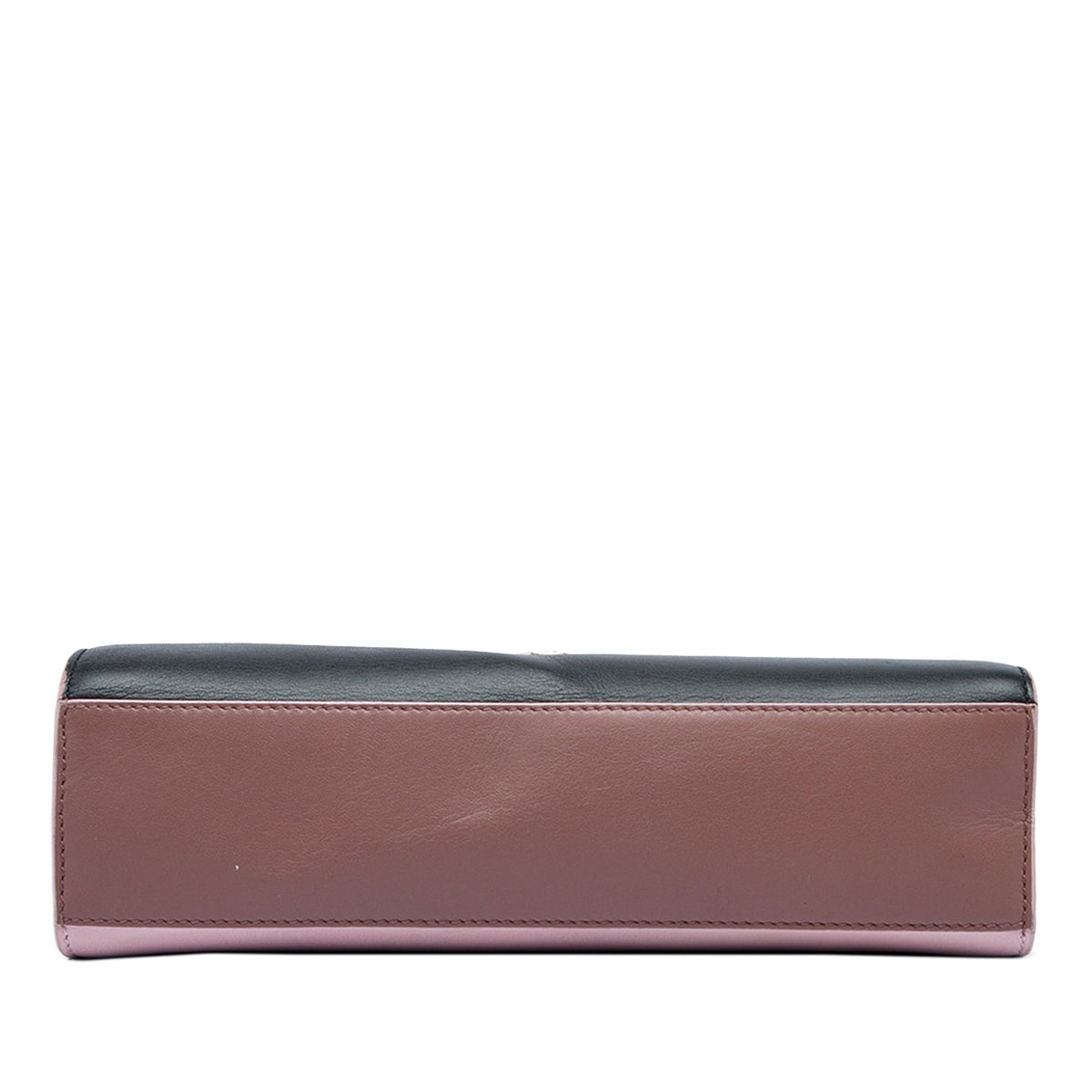 Dior Mini Tricolor Leather Diorever Top Handle Bag — Multi