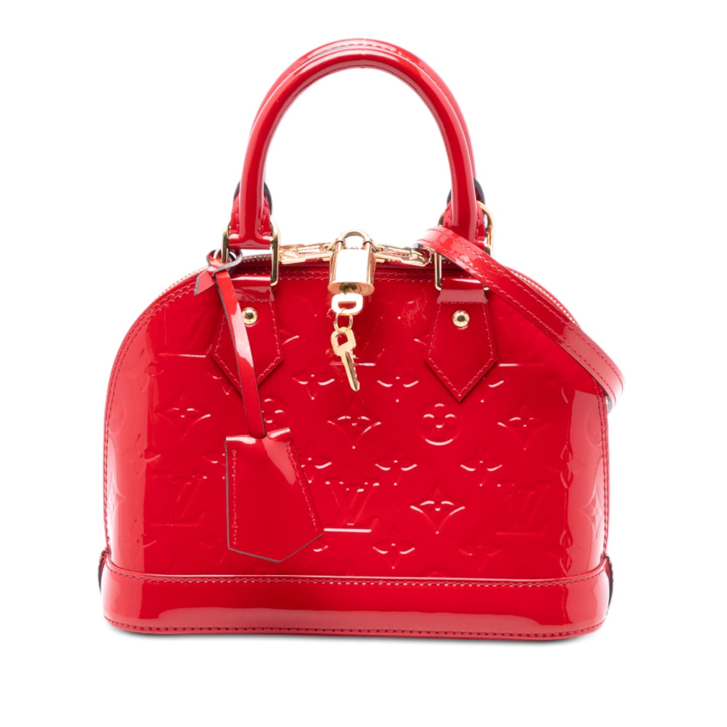 Louis Vuitton Monogram Vernis Alma BB