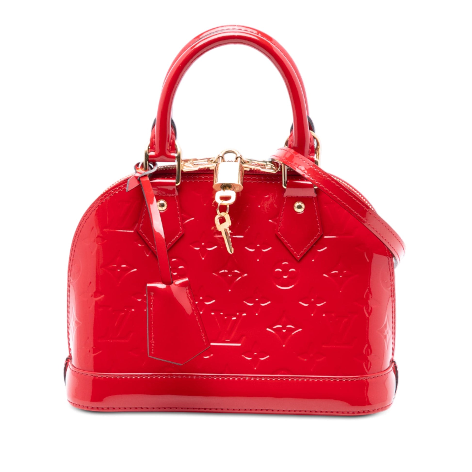 Louis Vuitton Monogram Vernis Alma BB