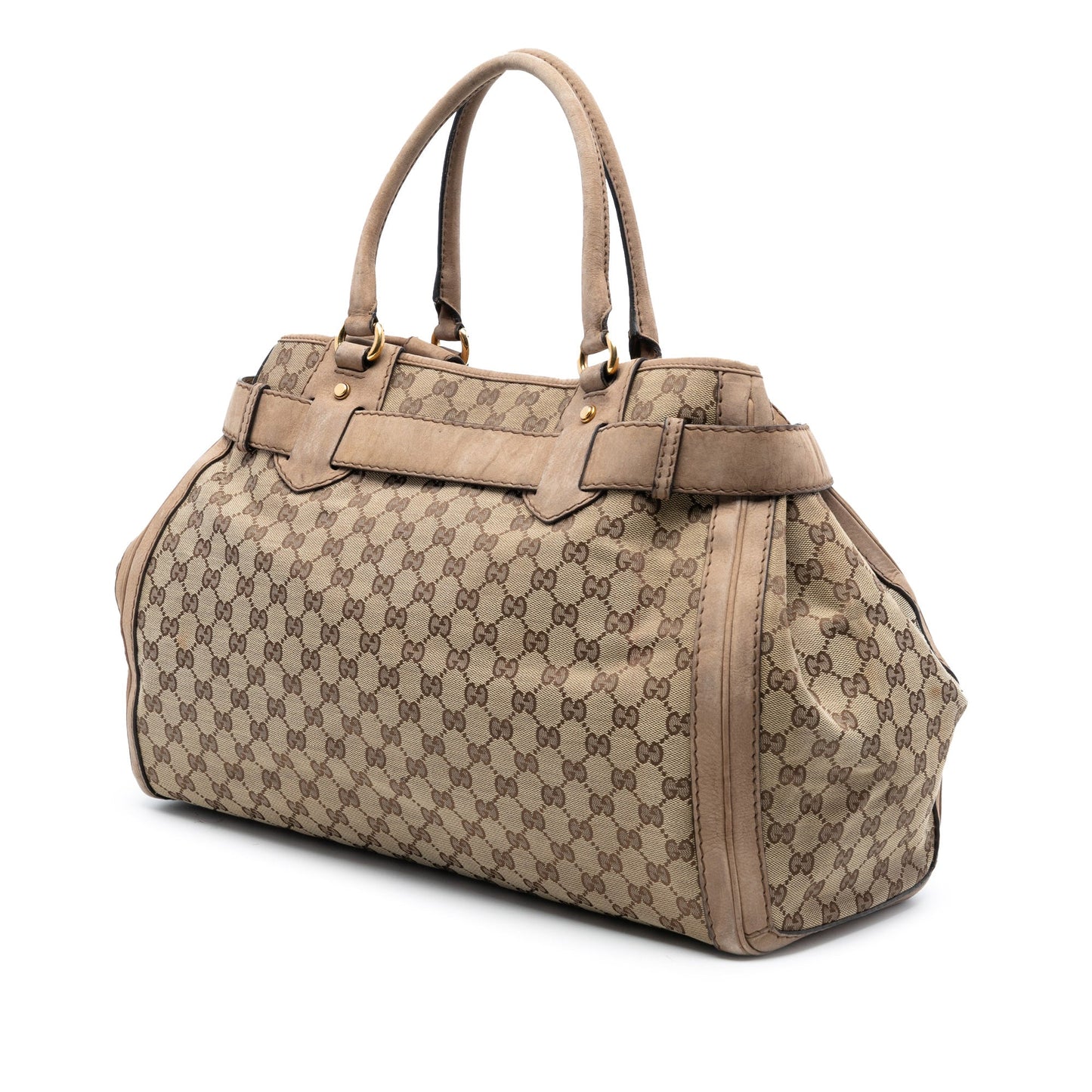 Gucci GG Canvas Running Tote