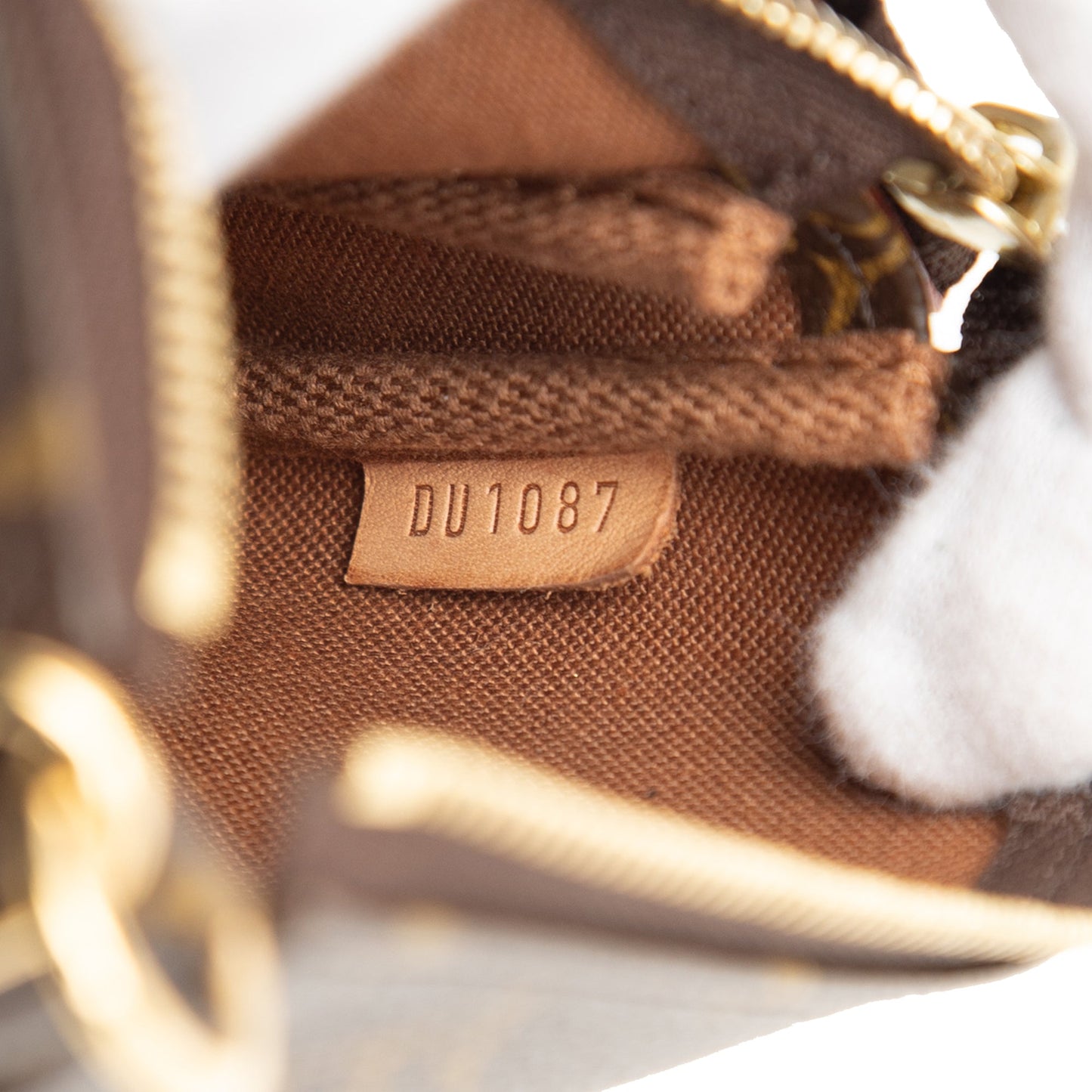 Louis Vuitton Monogram Mini Pochette Accessoires