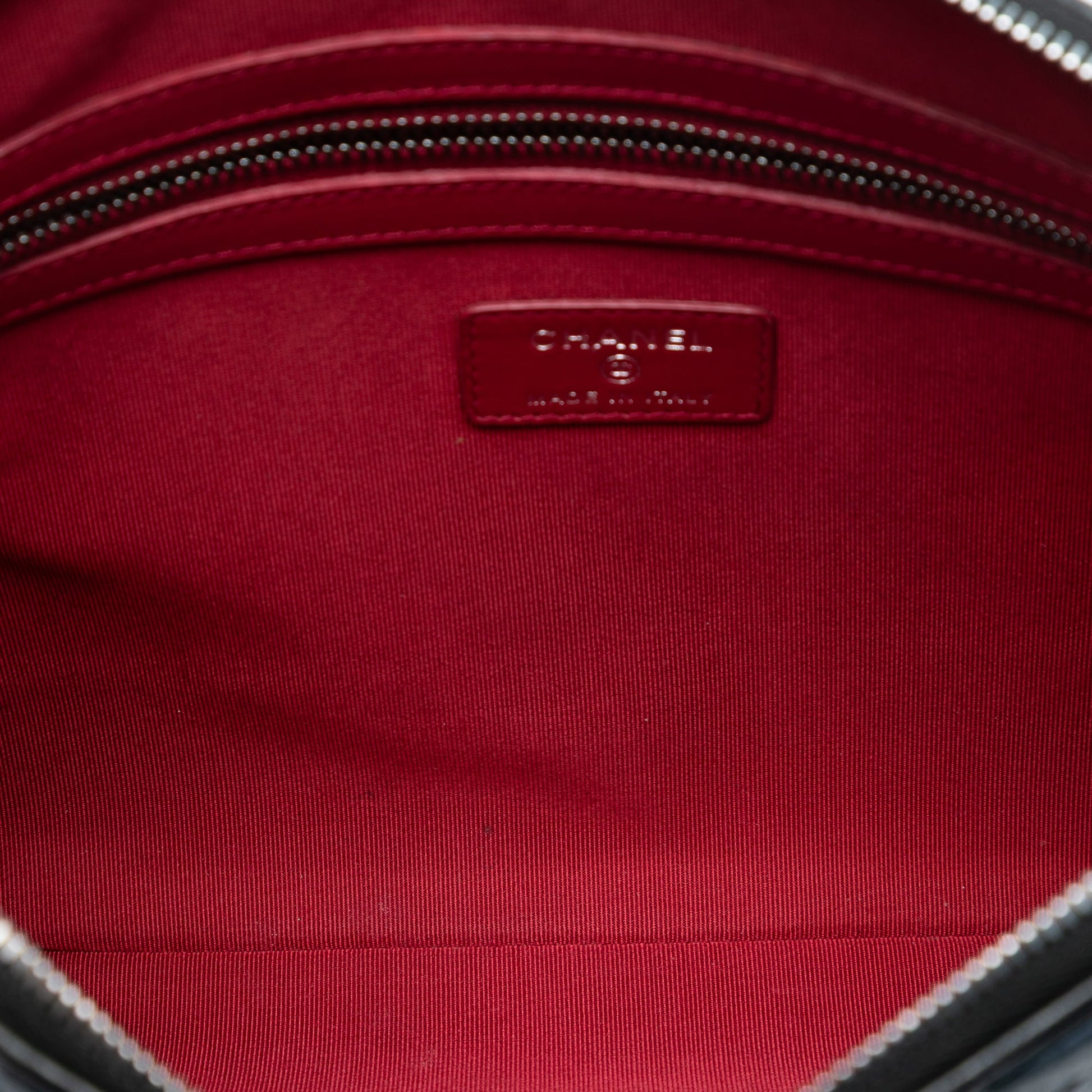 Chanel Medium Aged Calfskin Gabrielle O Case Clutch