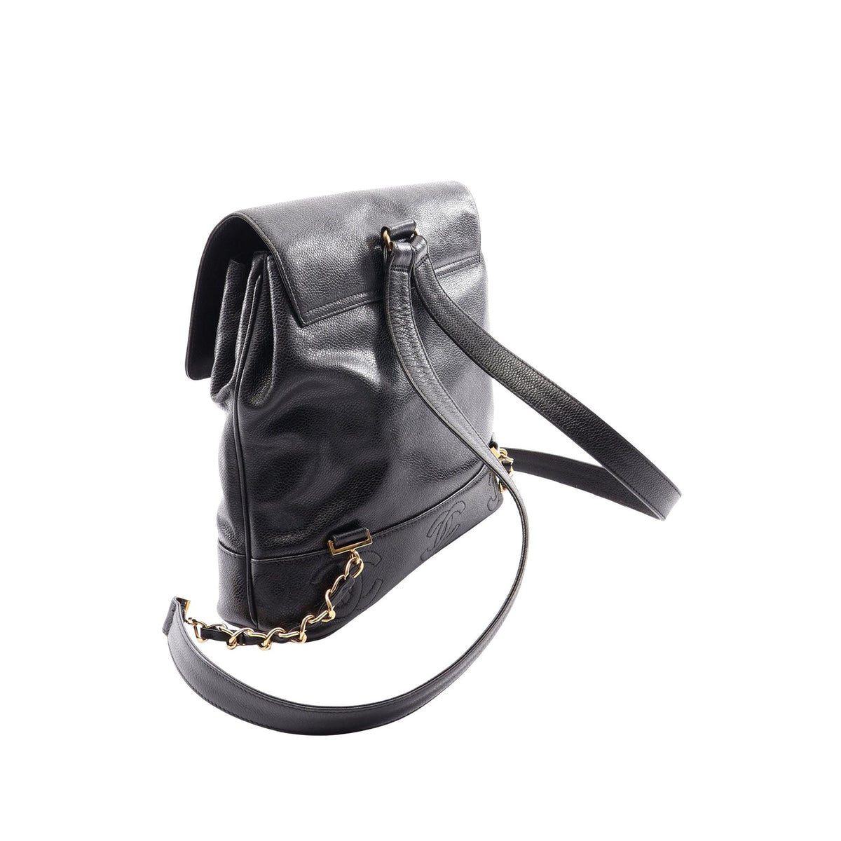 Chanel Caviar Triple CC Backpack