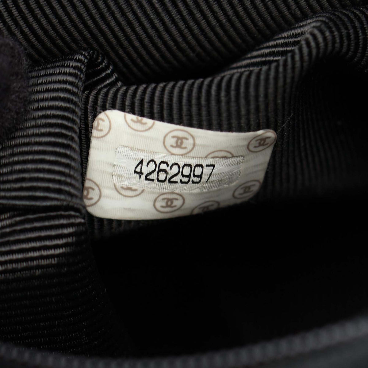 Chanel Caviar Triple CC Backpack