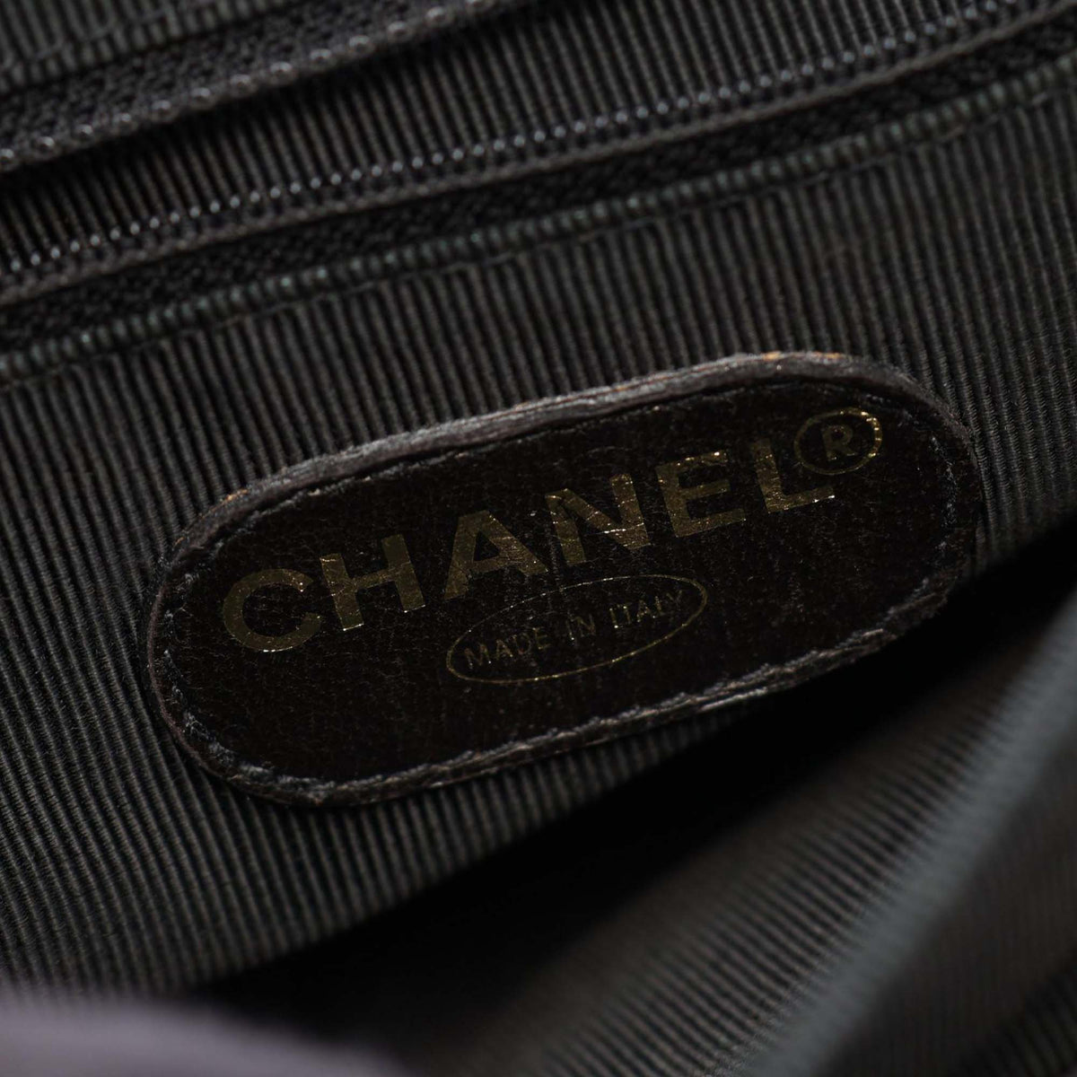 Chanel Caviar Triple CC Backpack
