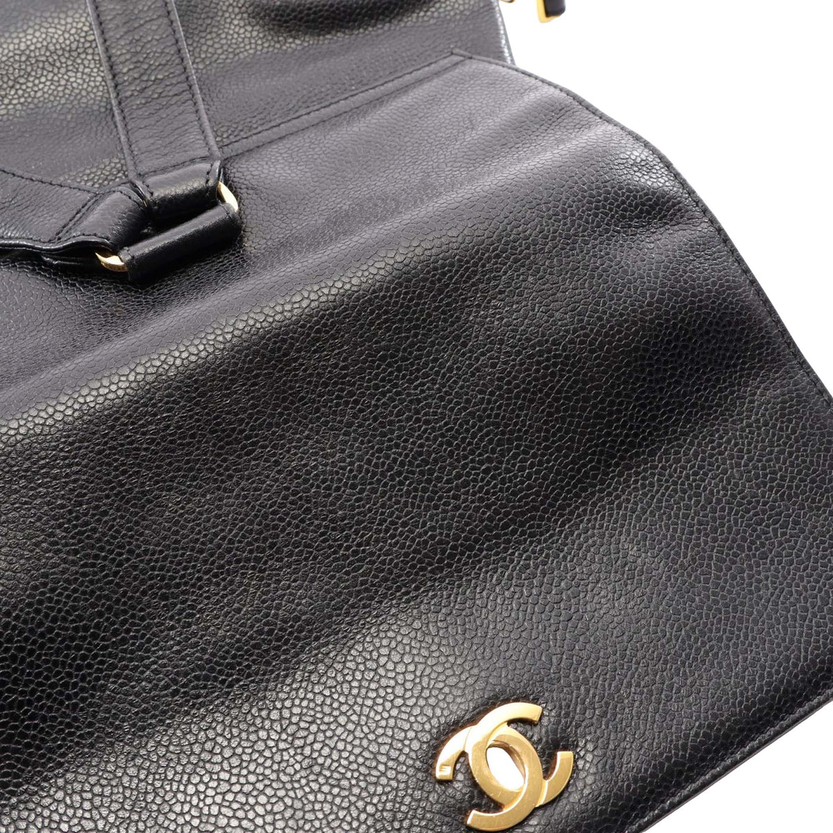 Chanel Caviar Triple CC Backpack