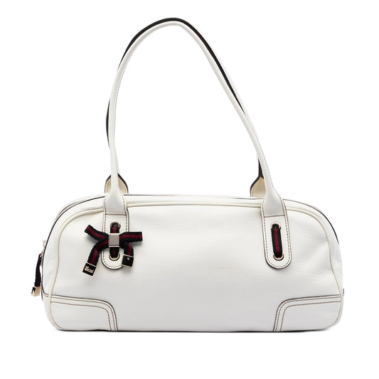 Gucci Leather Princy Shoulder Bag