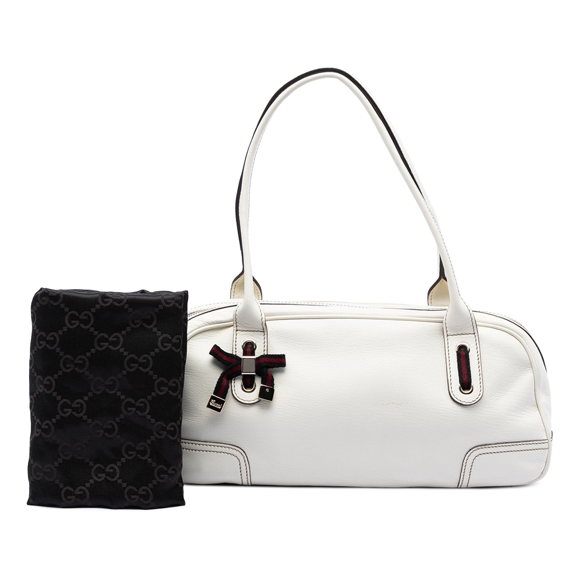 Gucci Leather Princy Shoulder Bag
