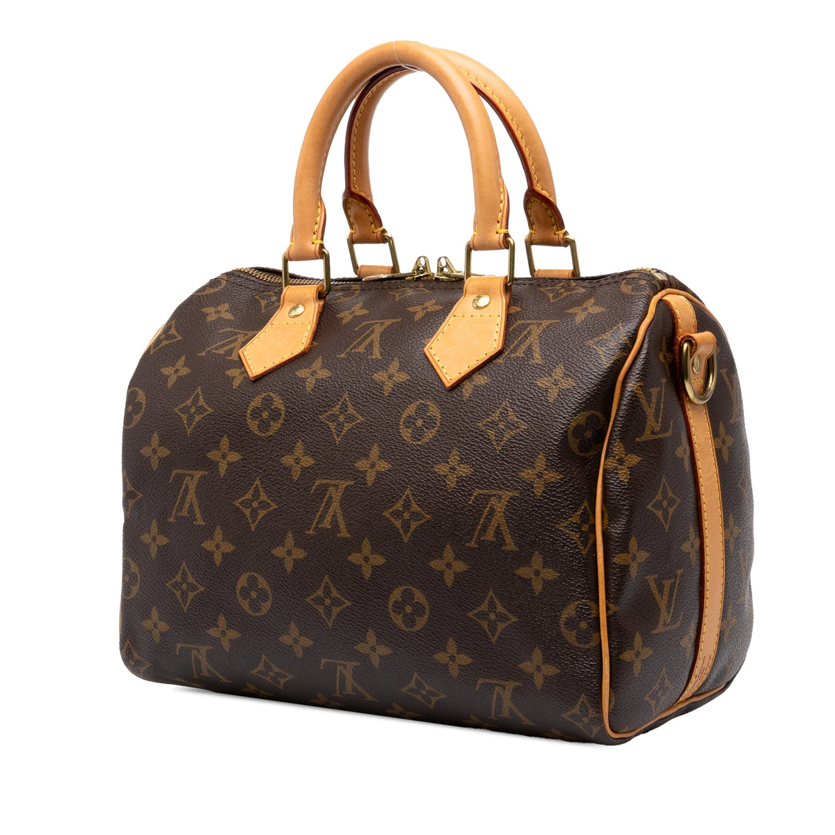 Louis Vuitton Monogram Speedy Bandouliere 25 — Brown