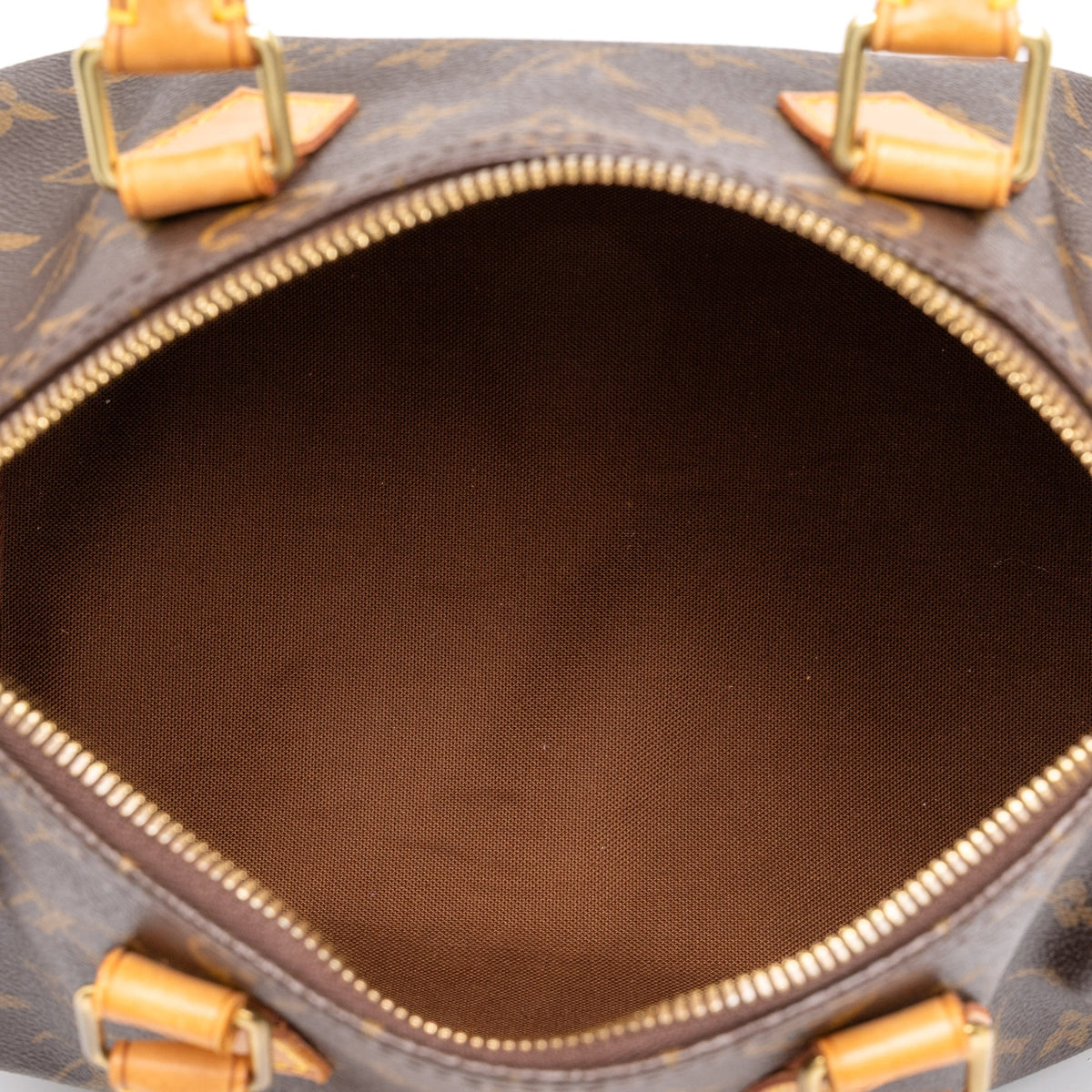 Louis Vuitton Monogram Speedy Bandouliere 25 — Brown