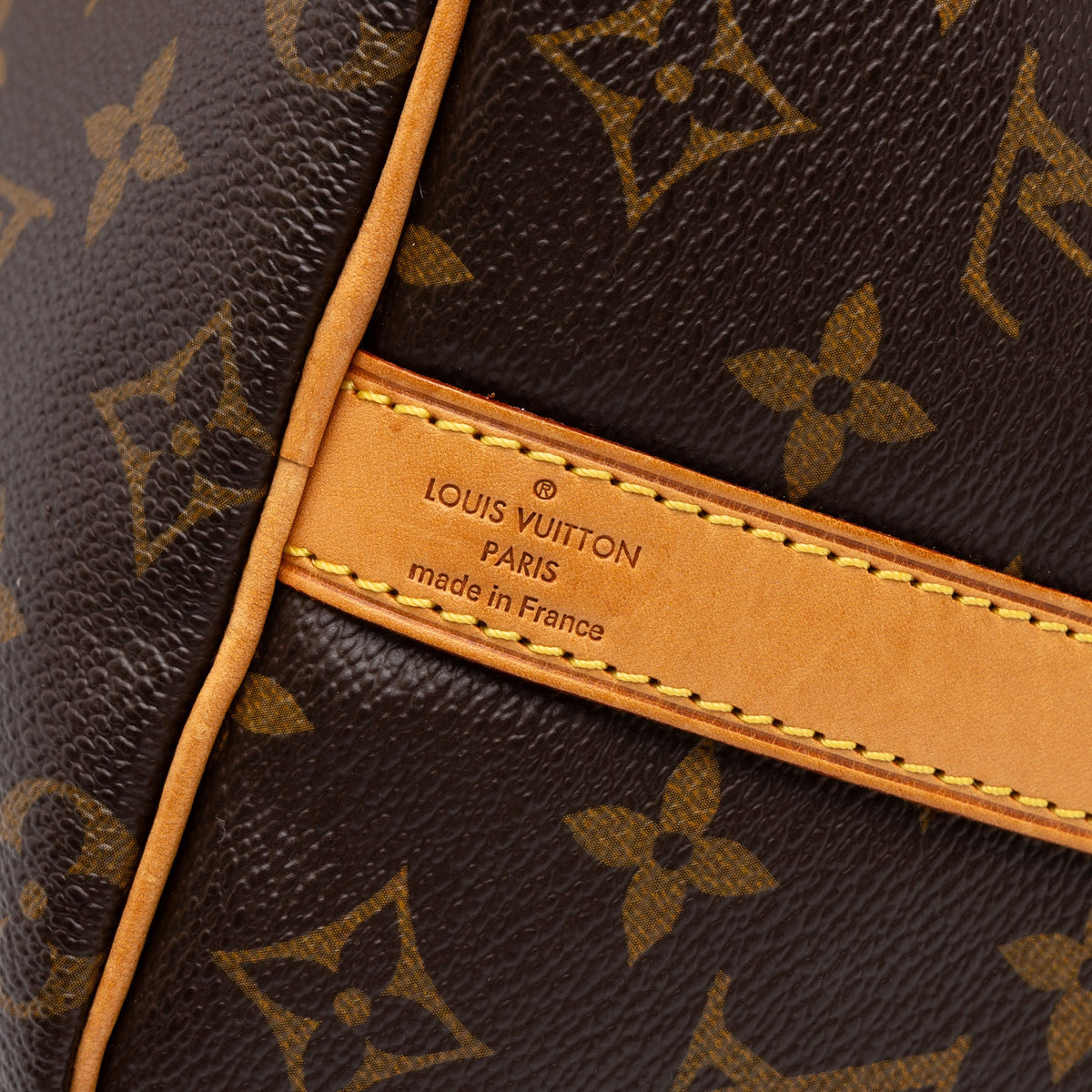 Louis Vuitton Monogram Speedy Bandouliere 25 — Brown