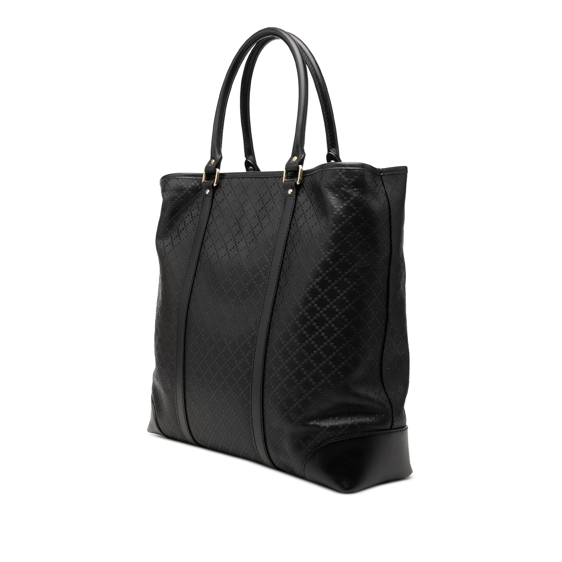 Gucci Diamante Calfskin Hilary Lux Joy Vertical Tote