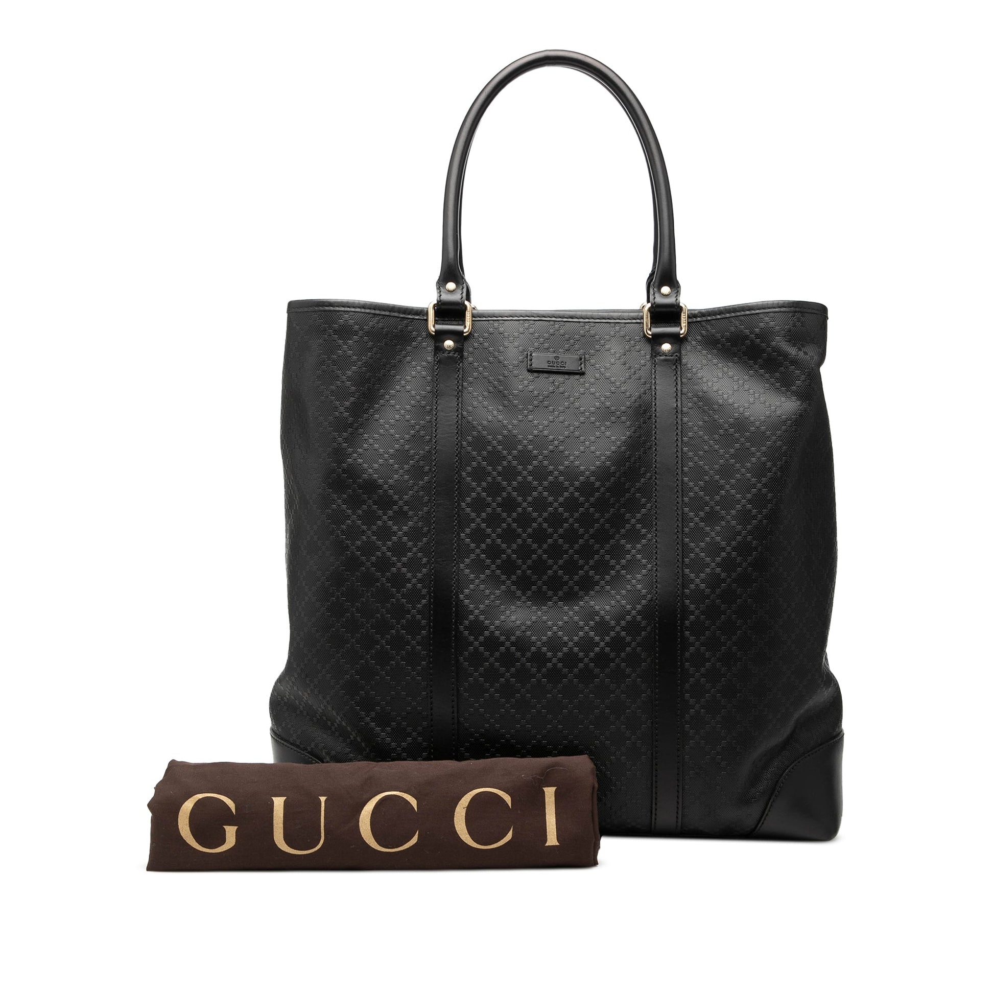 Gucci Diamante Calfskin Hilary Lux Joy Vertical Tote