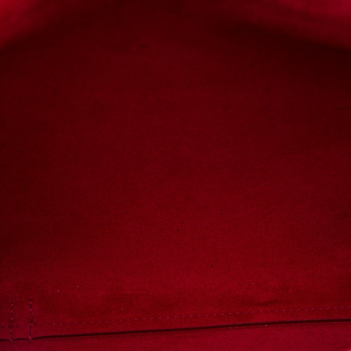 Bottega Veneta Calfskin Cradle Shoulder Bag — Red