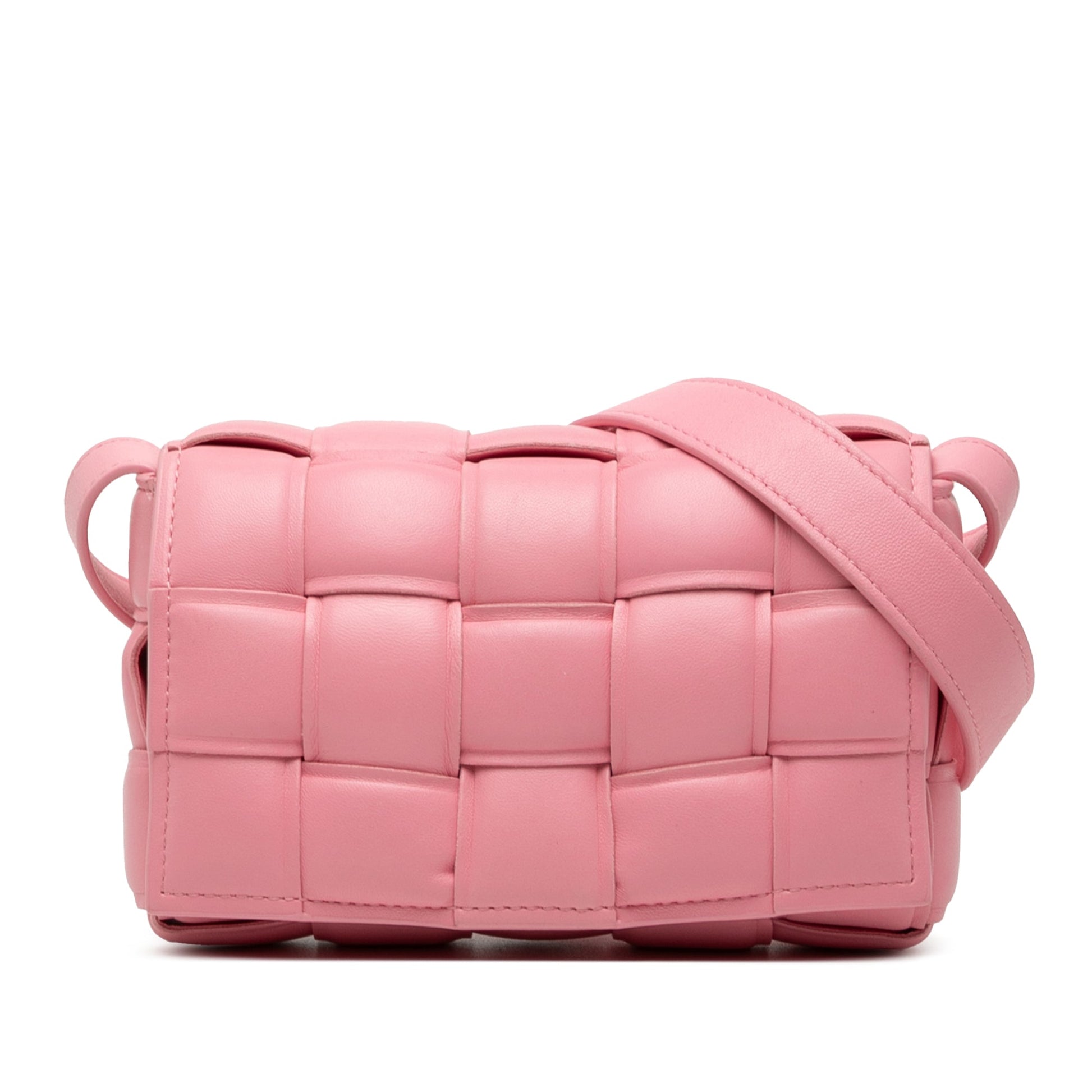 Bottega Veneta Small Nappa Intrecciato Padded Cassette Crossbody