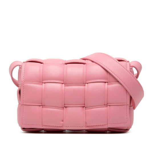 Bottega Veneta Small Nappa Intrecciato Padded Cassette Crossbody