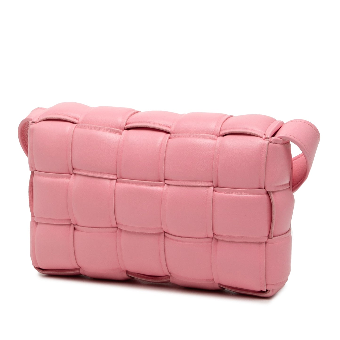 Bottega Veneta Small Nappa Intrecciato Padded Cassette Crossbody