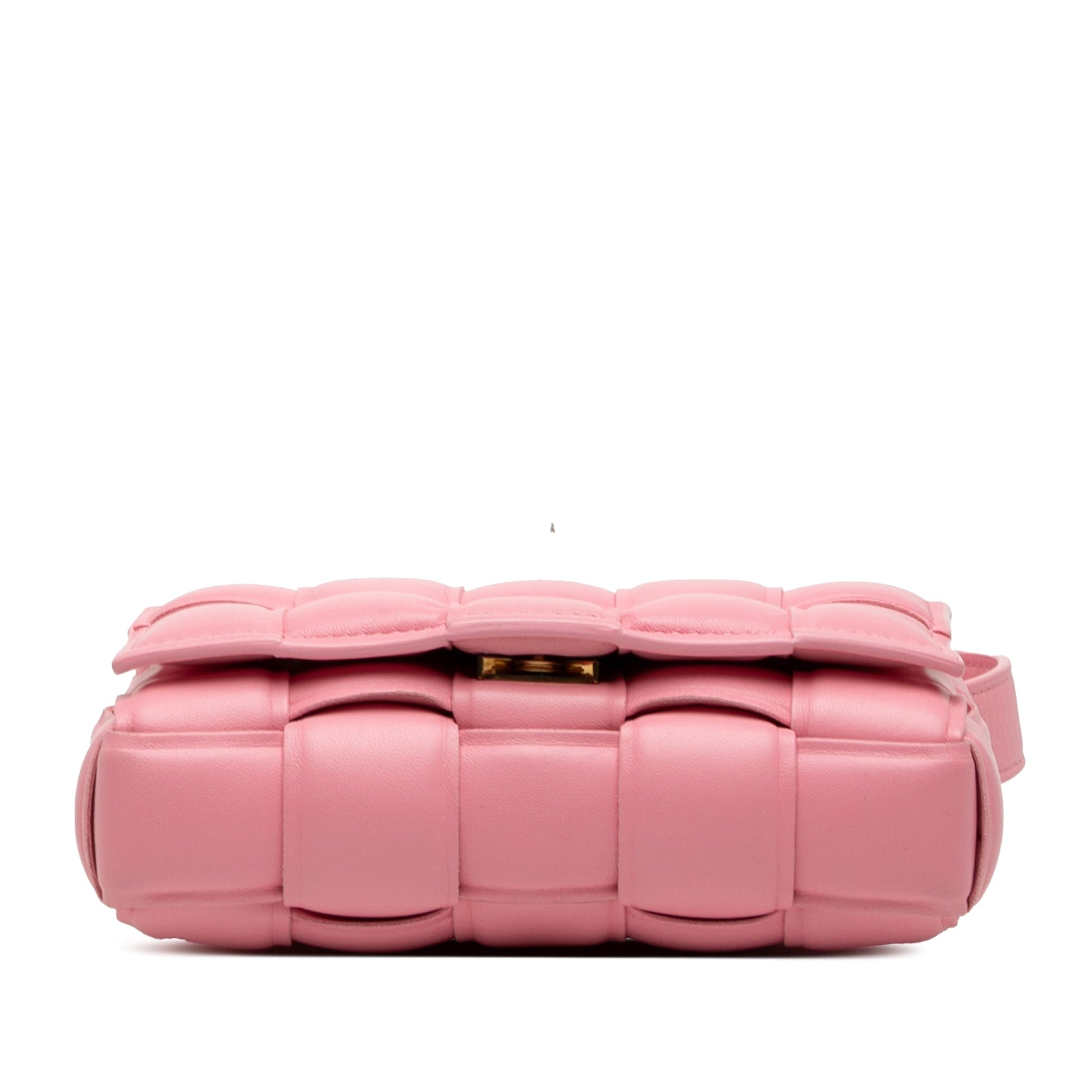 Bottega Veneta Small Nappa Intrecciato Padded Cassette Crossbody