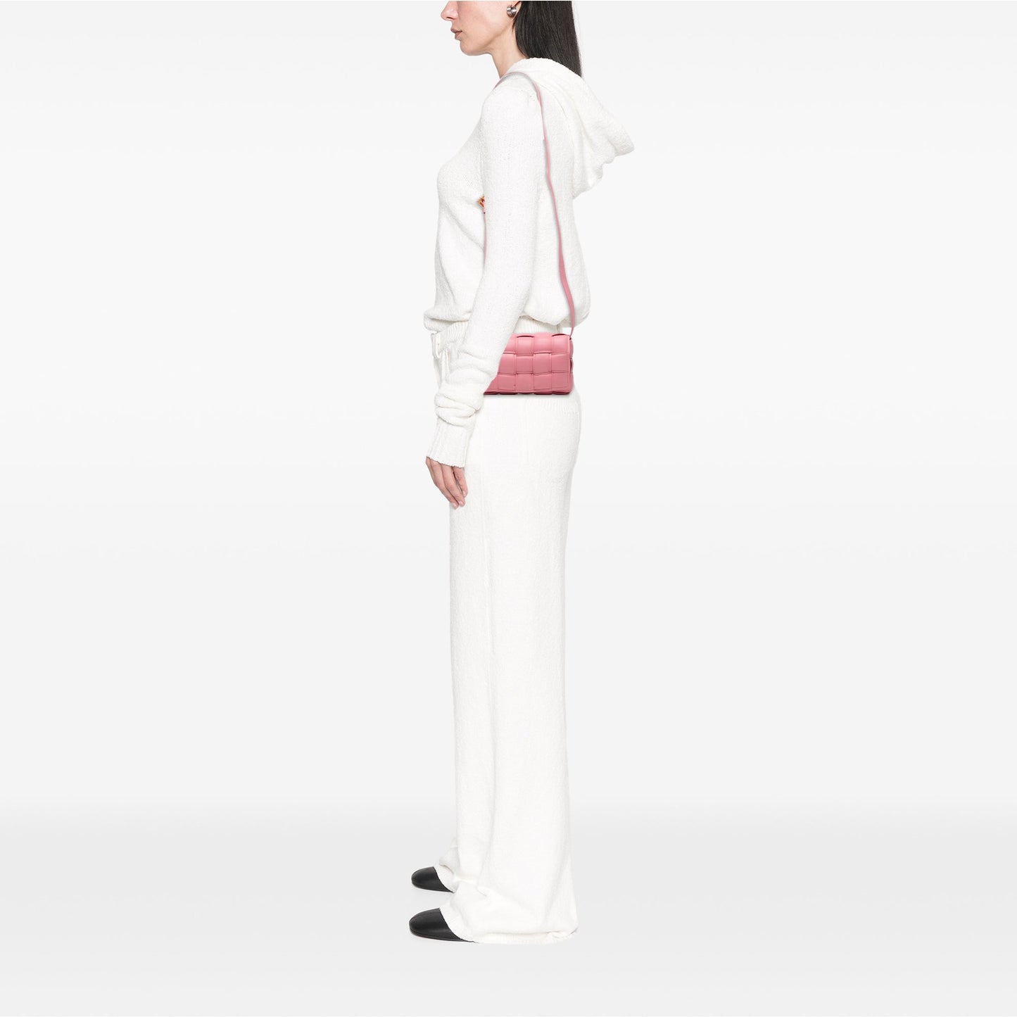Bottega Veneta Small Nappa Intrecciato Padded Cassette Crossbody