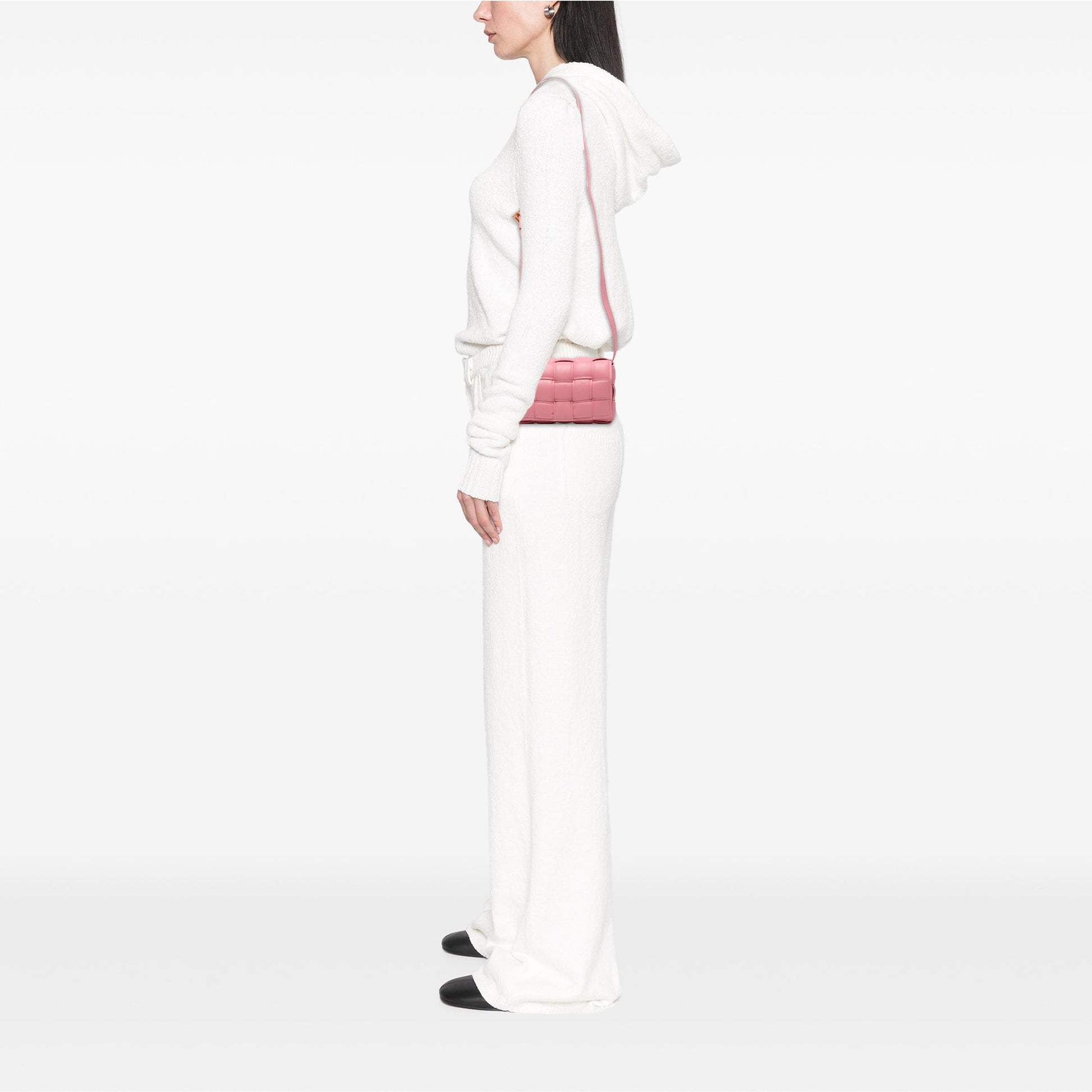 Bottega Veneta Small Nappa Intrecciato Padded Cassette Crossbody