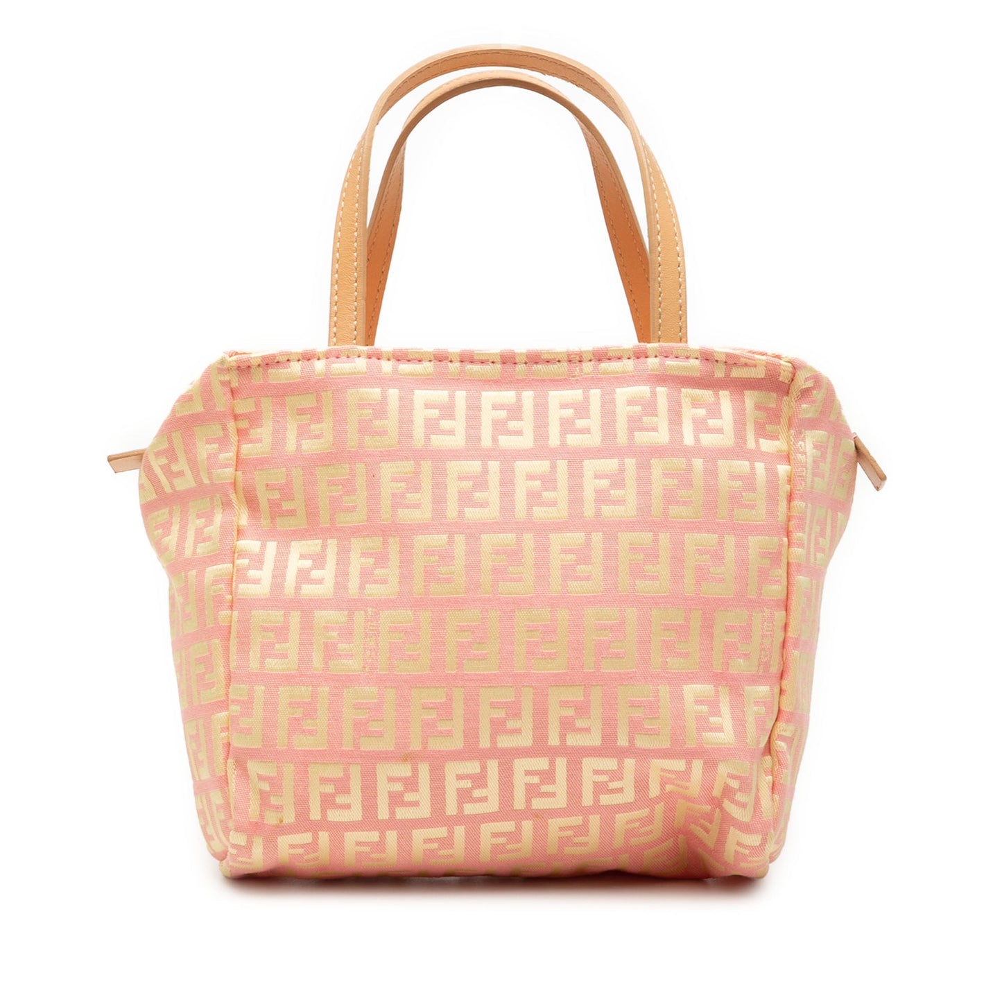 Fendi Mini Zucchino Canvas Handbag