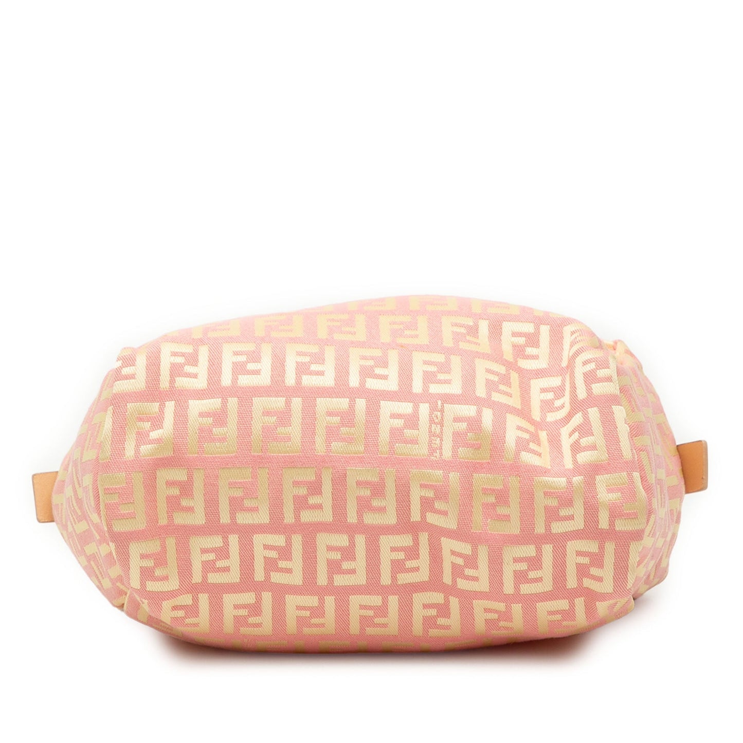 Fendi Mini Zucchino Canvas Handbag