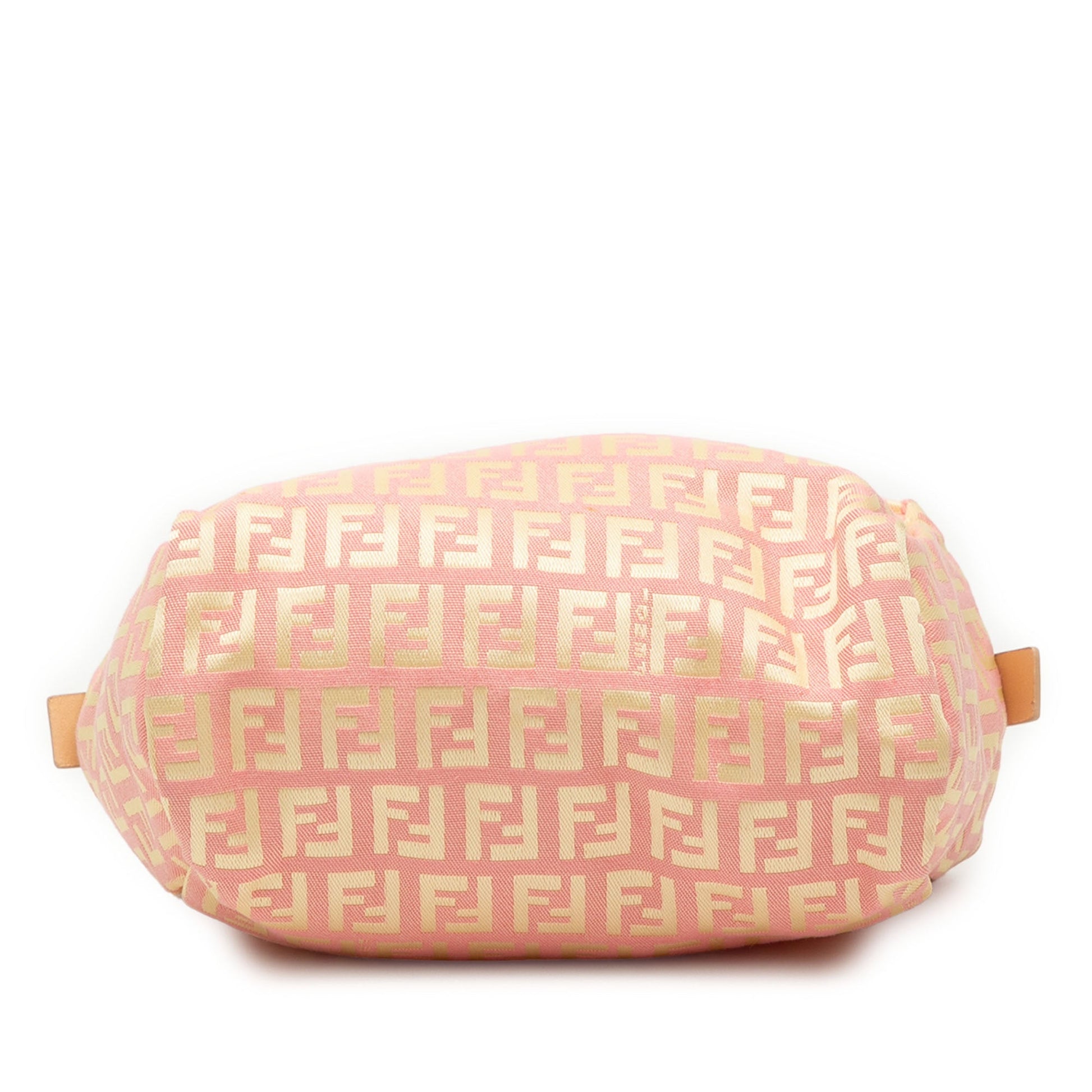 Fendi Mini Zucchino Canvas Handbag