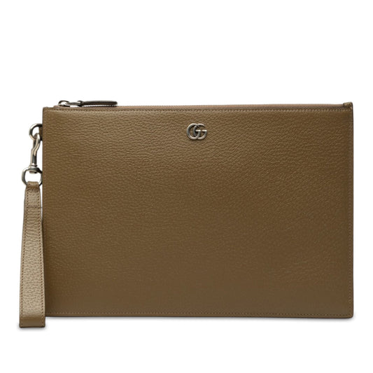 Gucci GG Marmont Calfskin Clutch