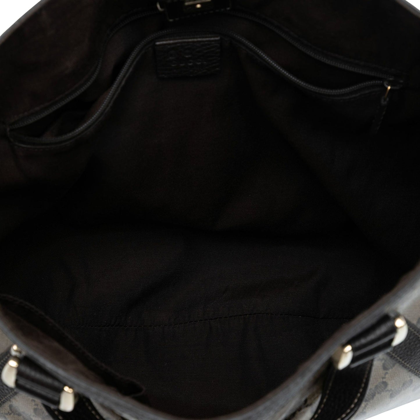 Gucci GG Crystal Abbey D Ring Convertible Tote