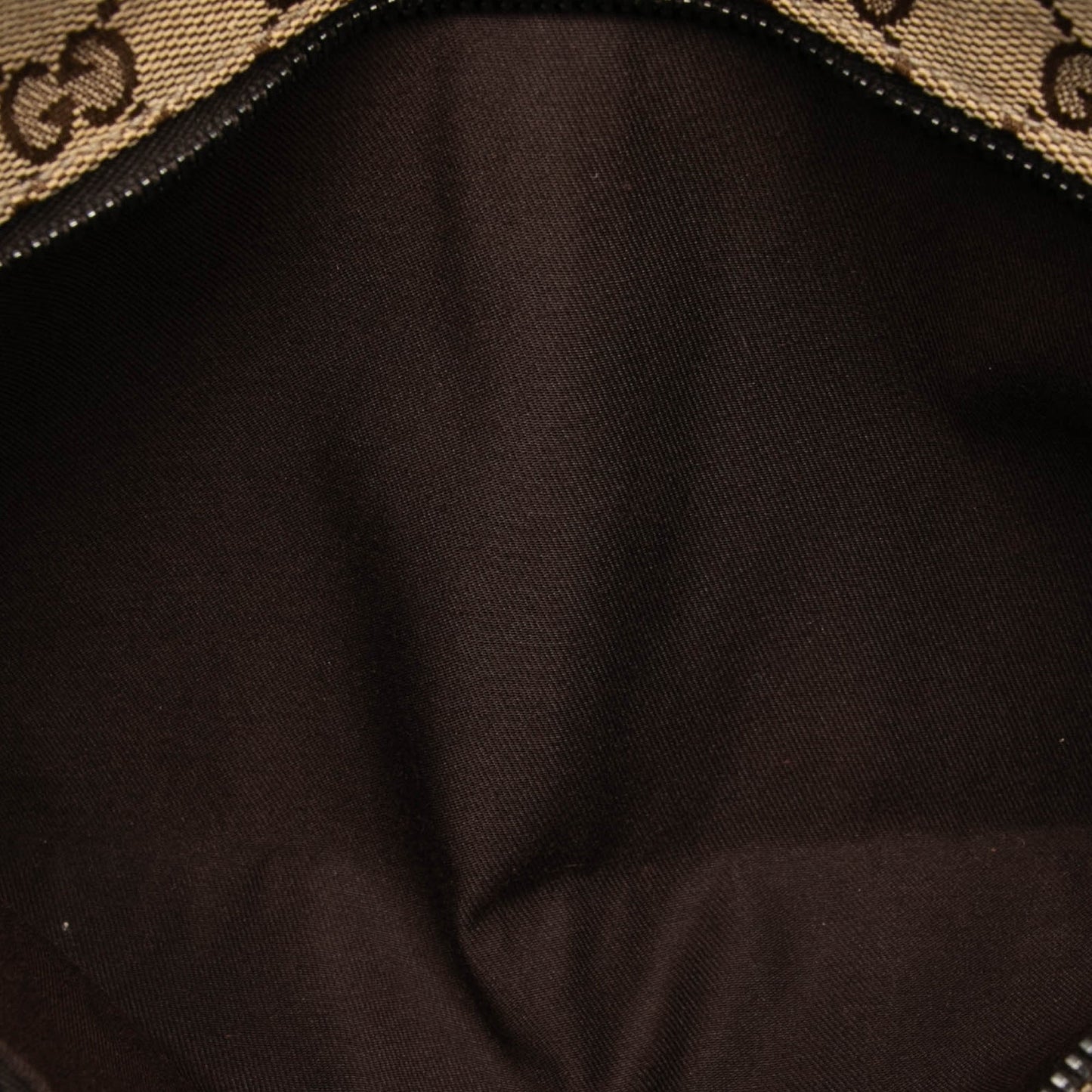 Gucci GG Canvas Double Pocket Belt Bag