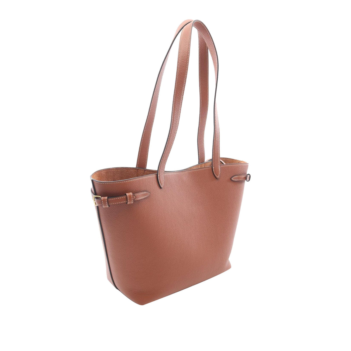 Celine Small Calfskin Cabas Cuir Triomphe Anais Tote
